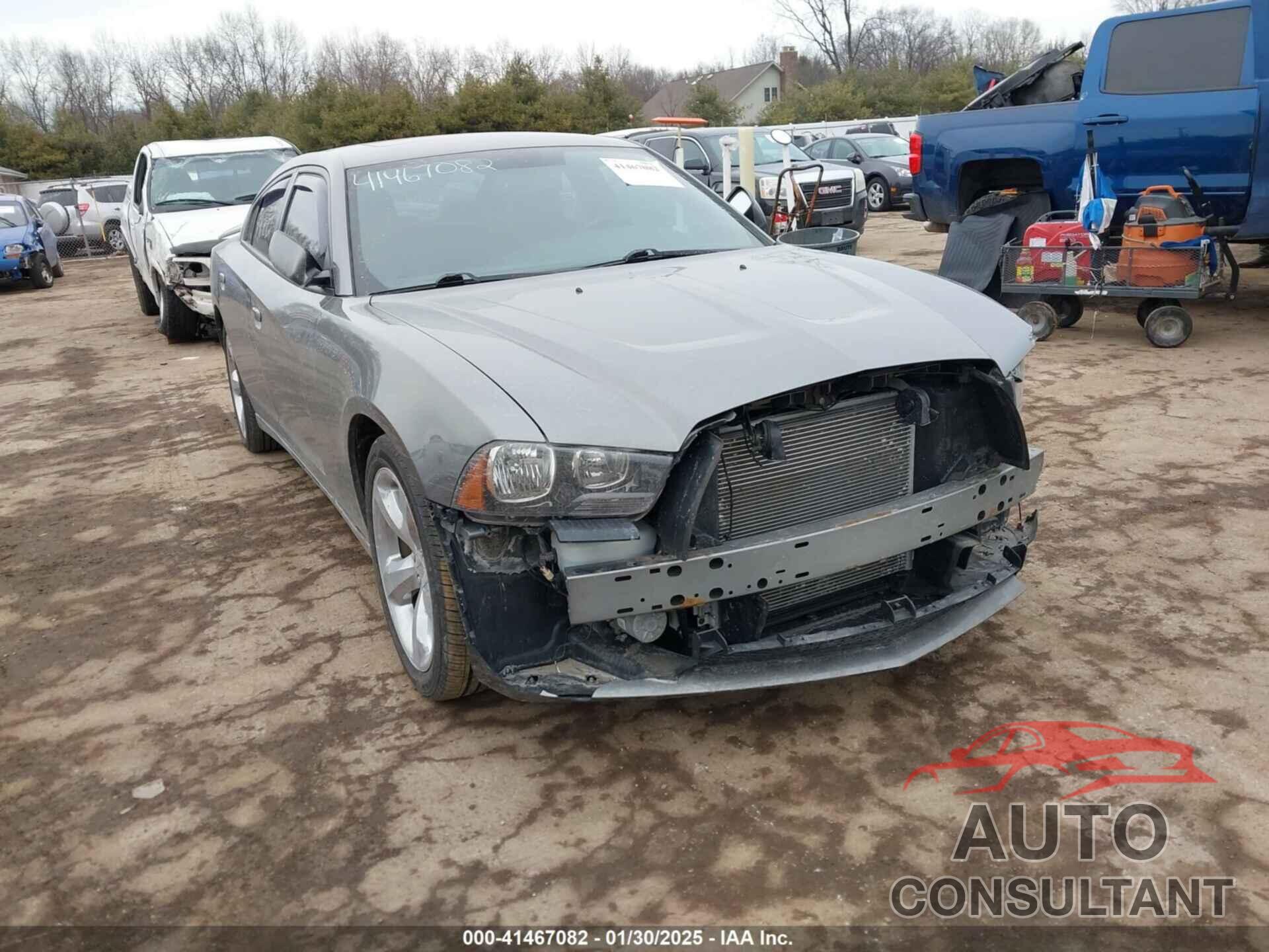 DODGE CHARGER 2012 - 2C3CDXHG9CH290402