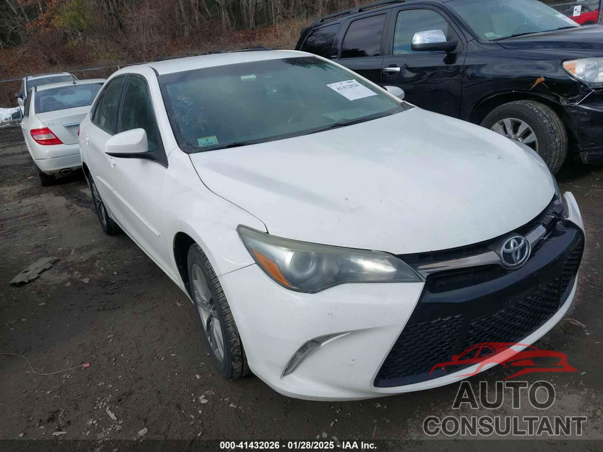 TOYOTA CAMRY 2017 - 4T1BF1FK0HU293873