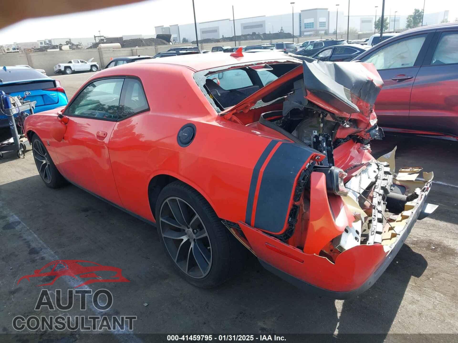 DODGE CHALLENGER 2016 - 2C3CDZFJXGH351790