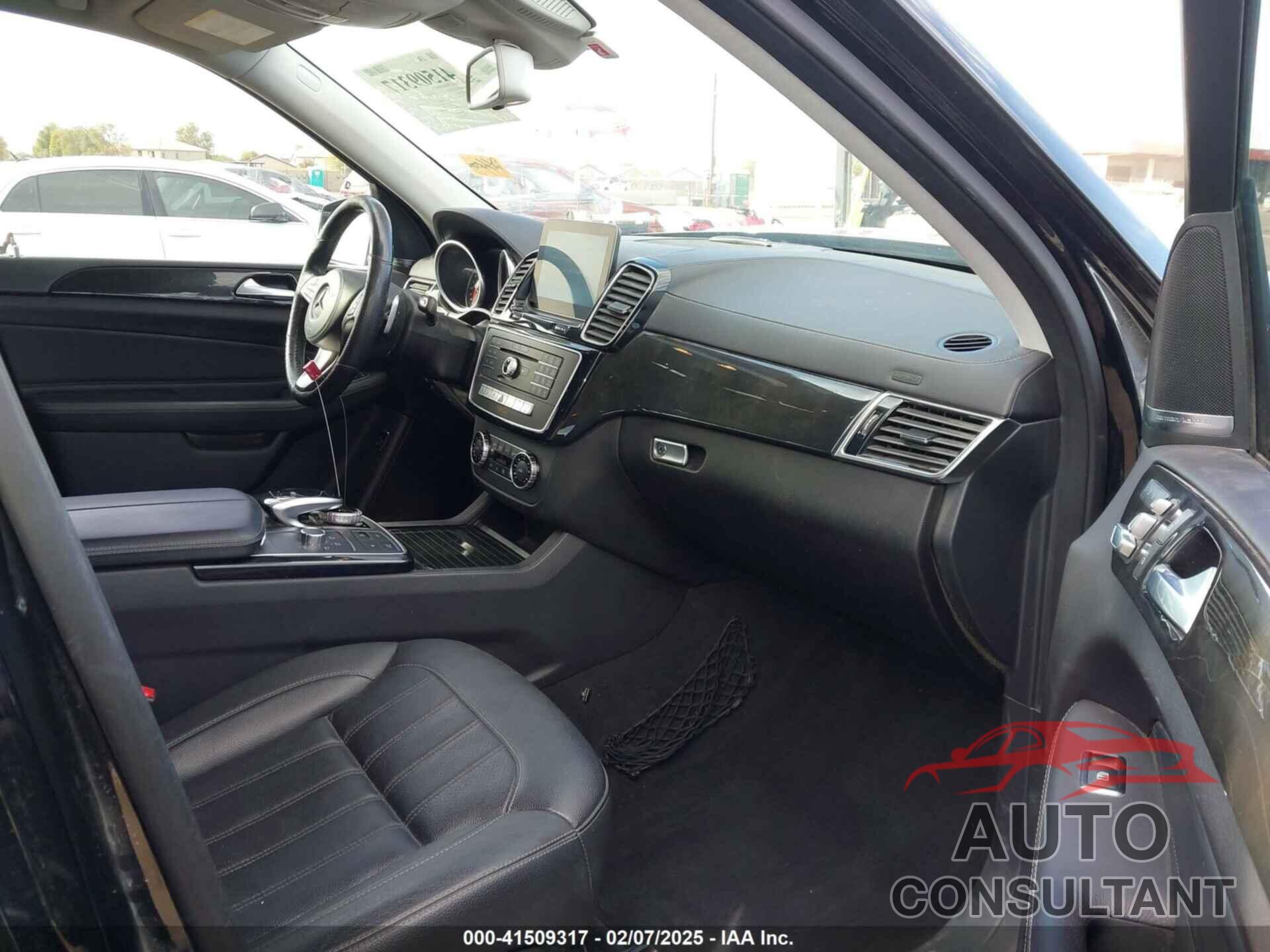 MERCEDES-BENZ GLS 450 2017 - 4JGDF6EE4HA751658