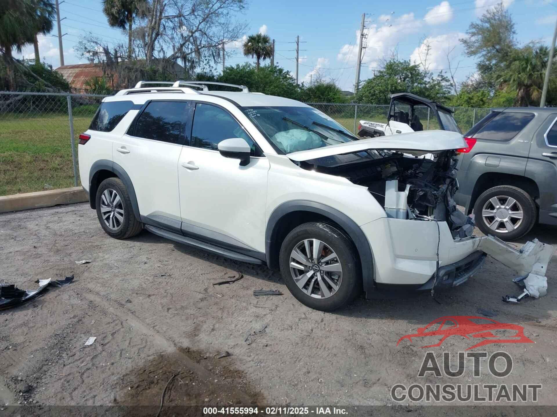 NISSAN PATHFINDER 2022 - 5N1DR3CA1NC200870