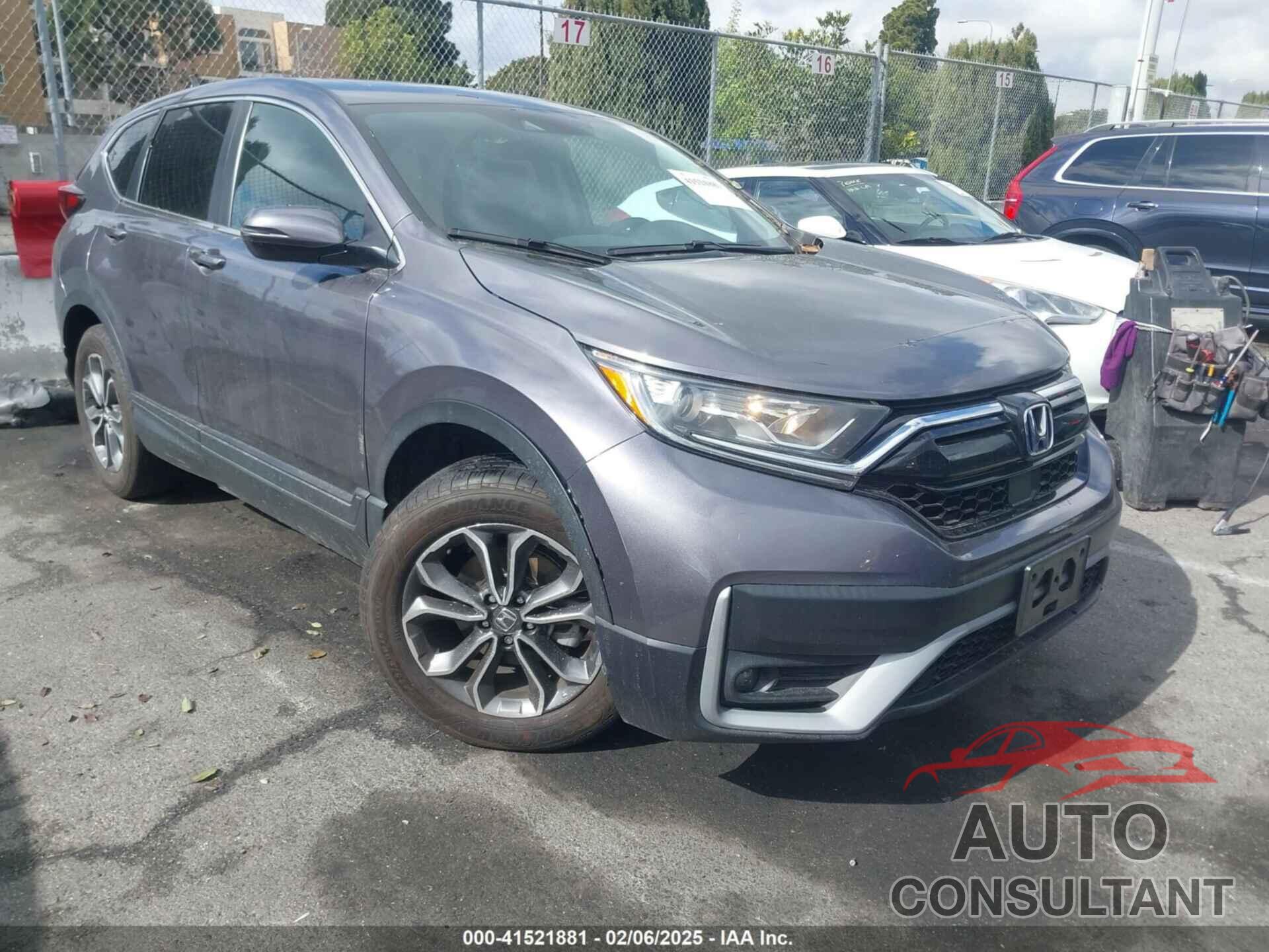 HONDA CR-V 2021 - 7FARW1H59ME019430
