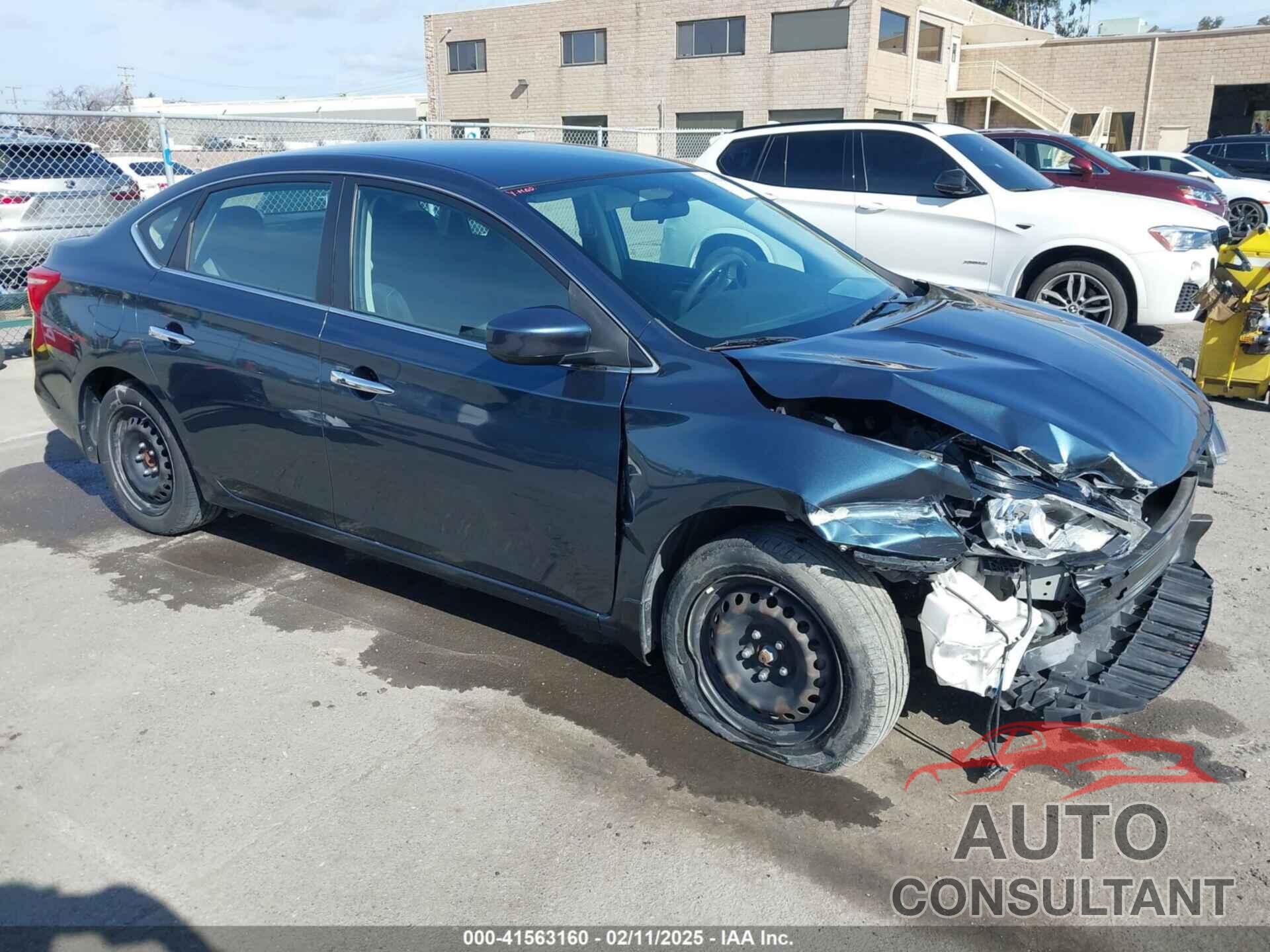 NISSAN SENTRA 2016 - 3N1AB7AP5GY258830