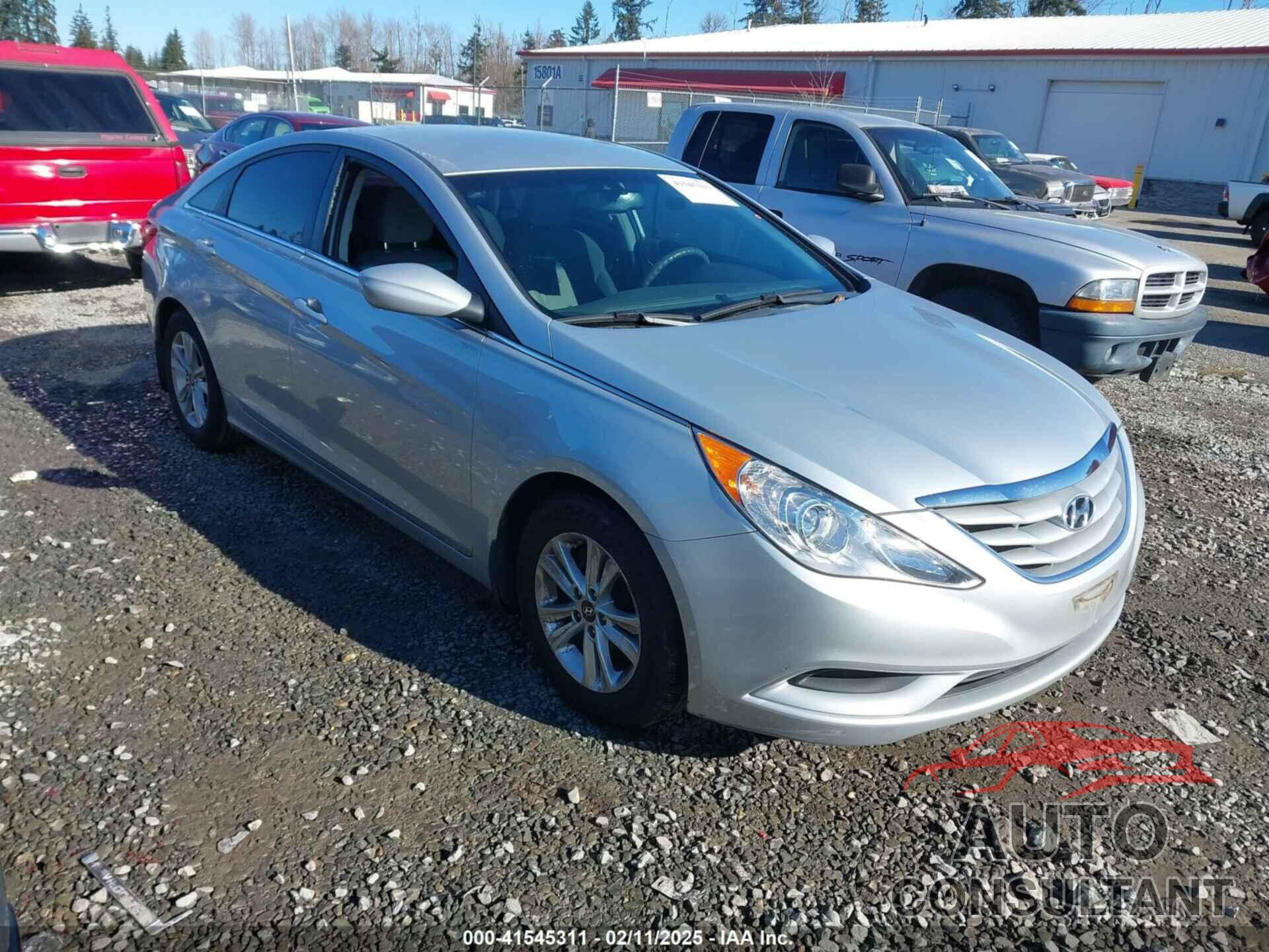 HYUNDAI SONATA 2013 - 5NPEB4AC8DH799793