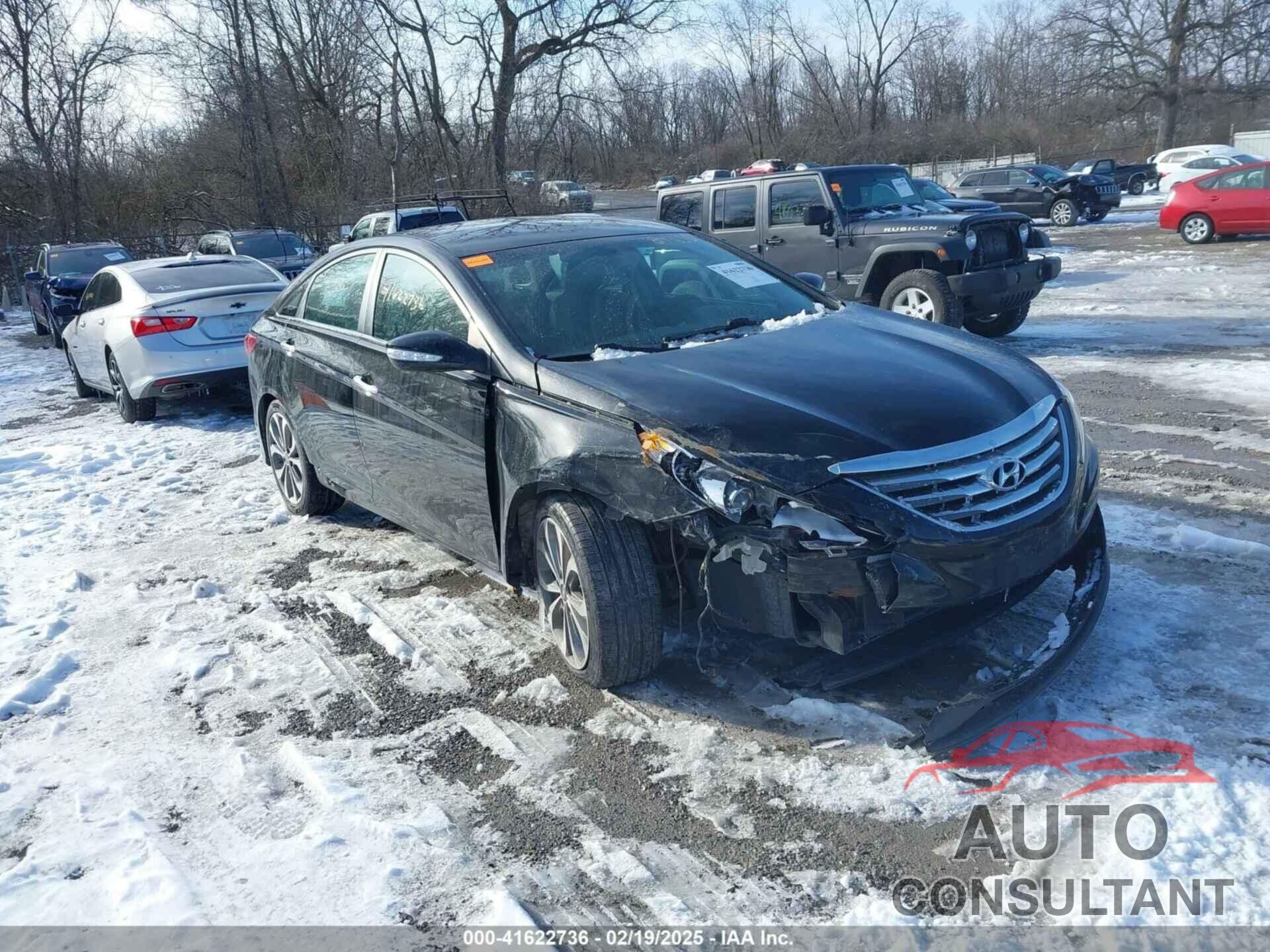 HYUNDAI SONATA 2014 - 5NPEC4AC7EH841630