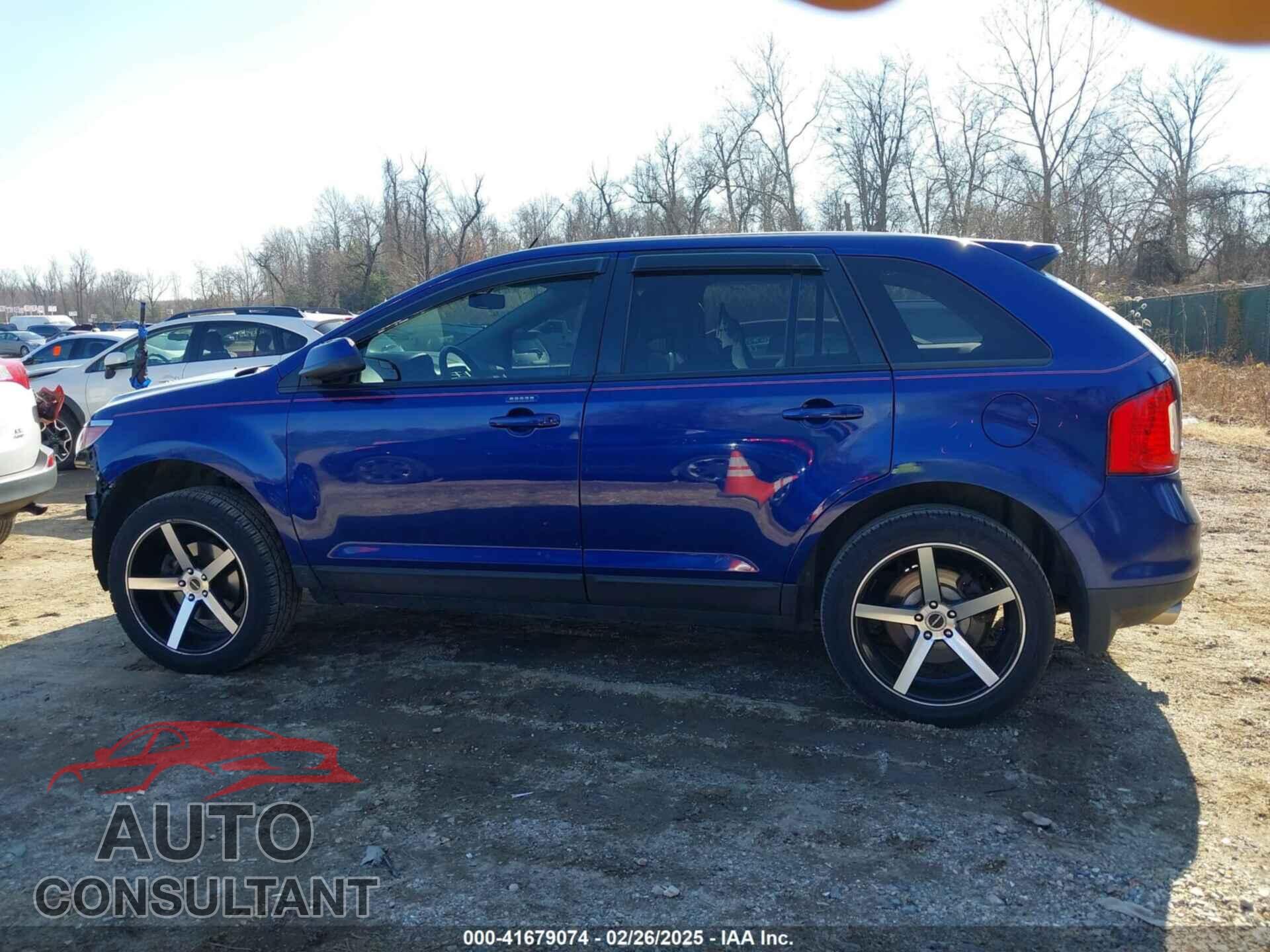 FORD EDGE 2013 - 2FMDK3JC5DBA30438