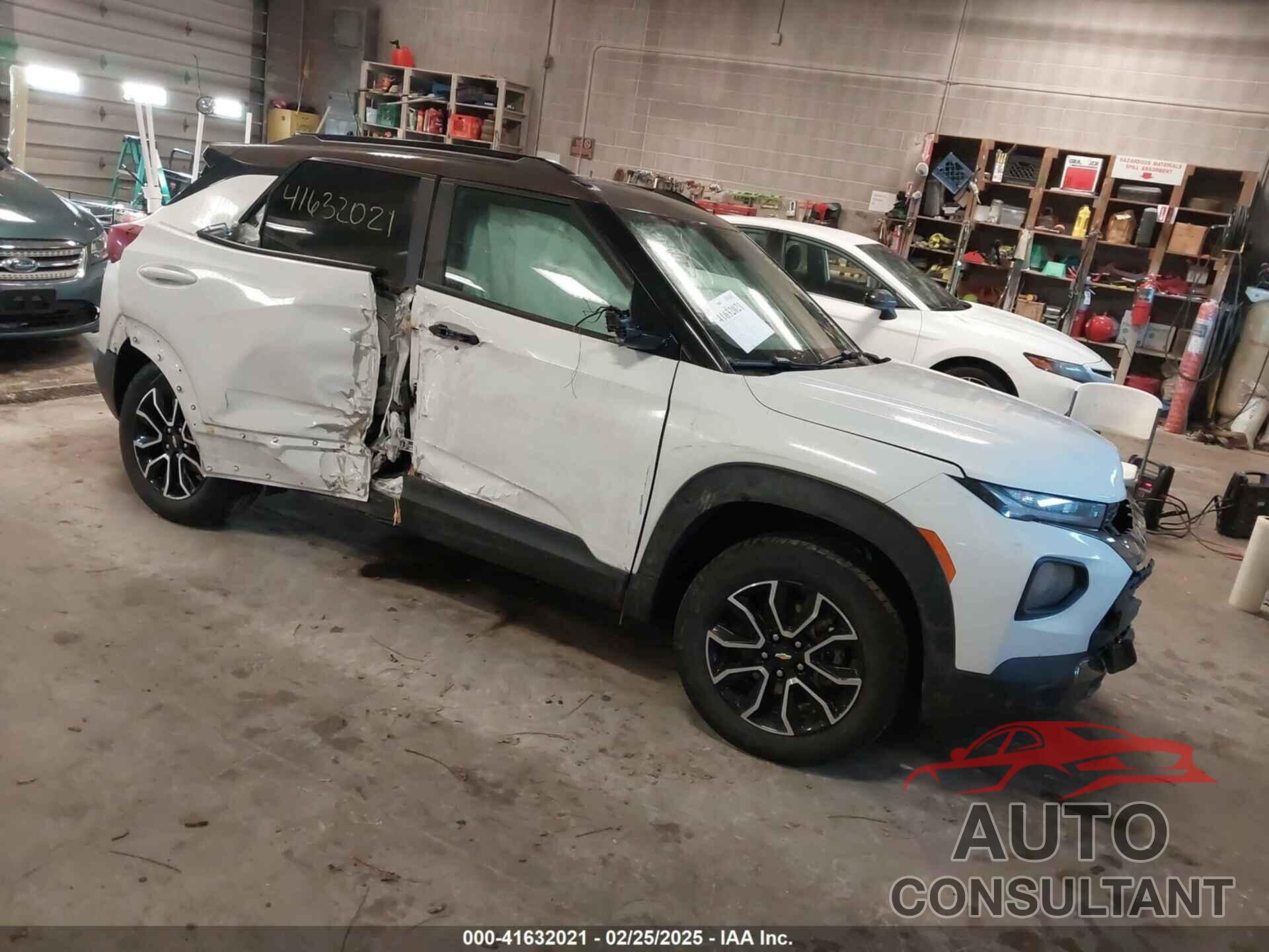 CHEVROLET TRAILBLAZER 2021 - KL79MSSL3MB163182