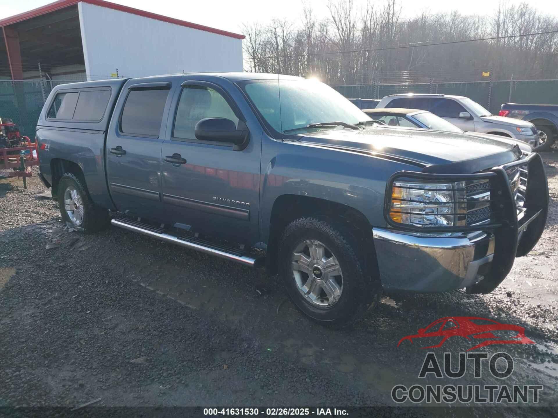 CHEVROLET SILVERADO 1500 2013 - 3GCPKSE77DG172991