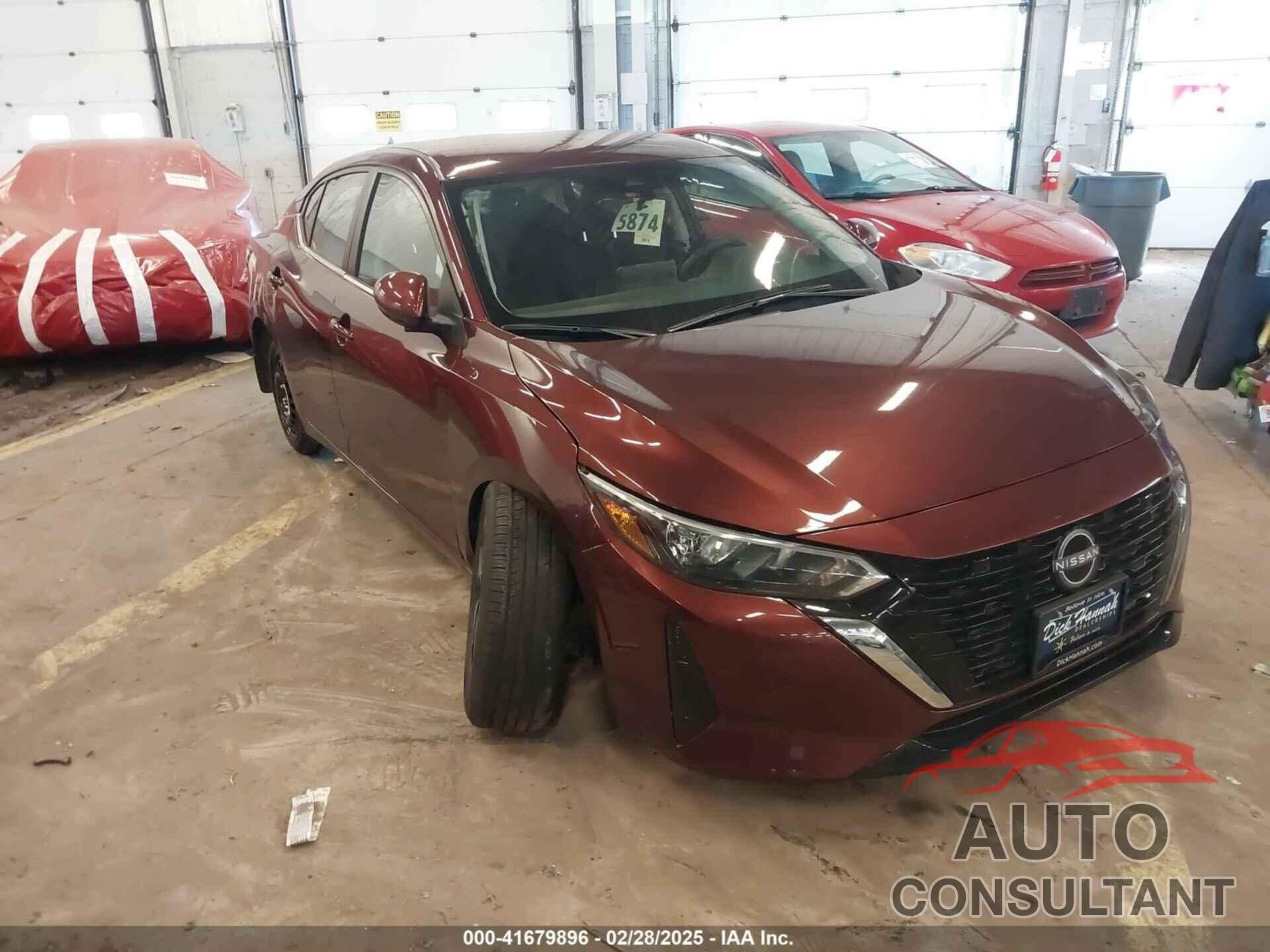 NISSAN SENTRA 2024 - 3N1AB8CV8RY343682