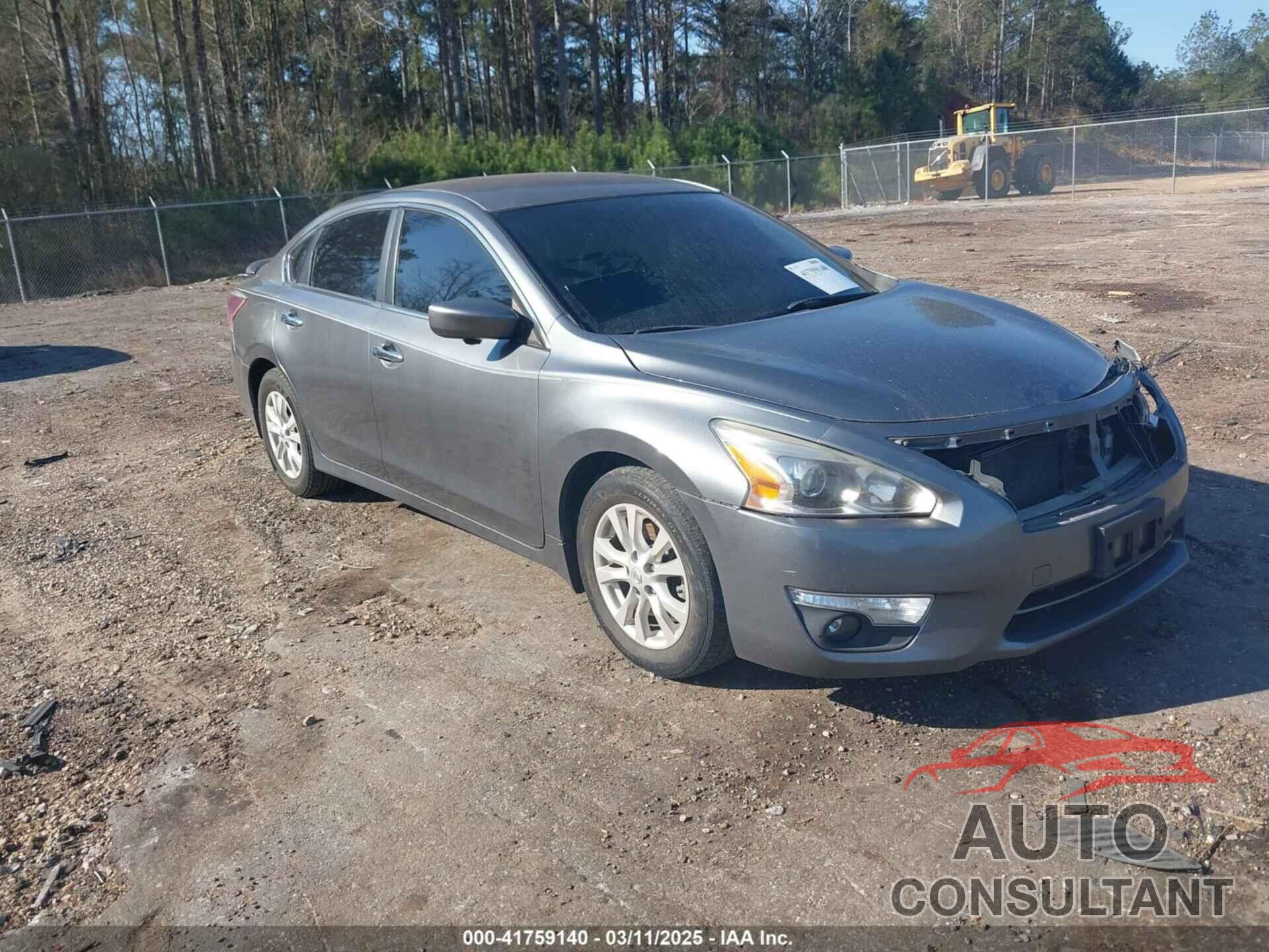 NISSAN ALTIMA 2014 - 1N4AL3AP7EC296302
