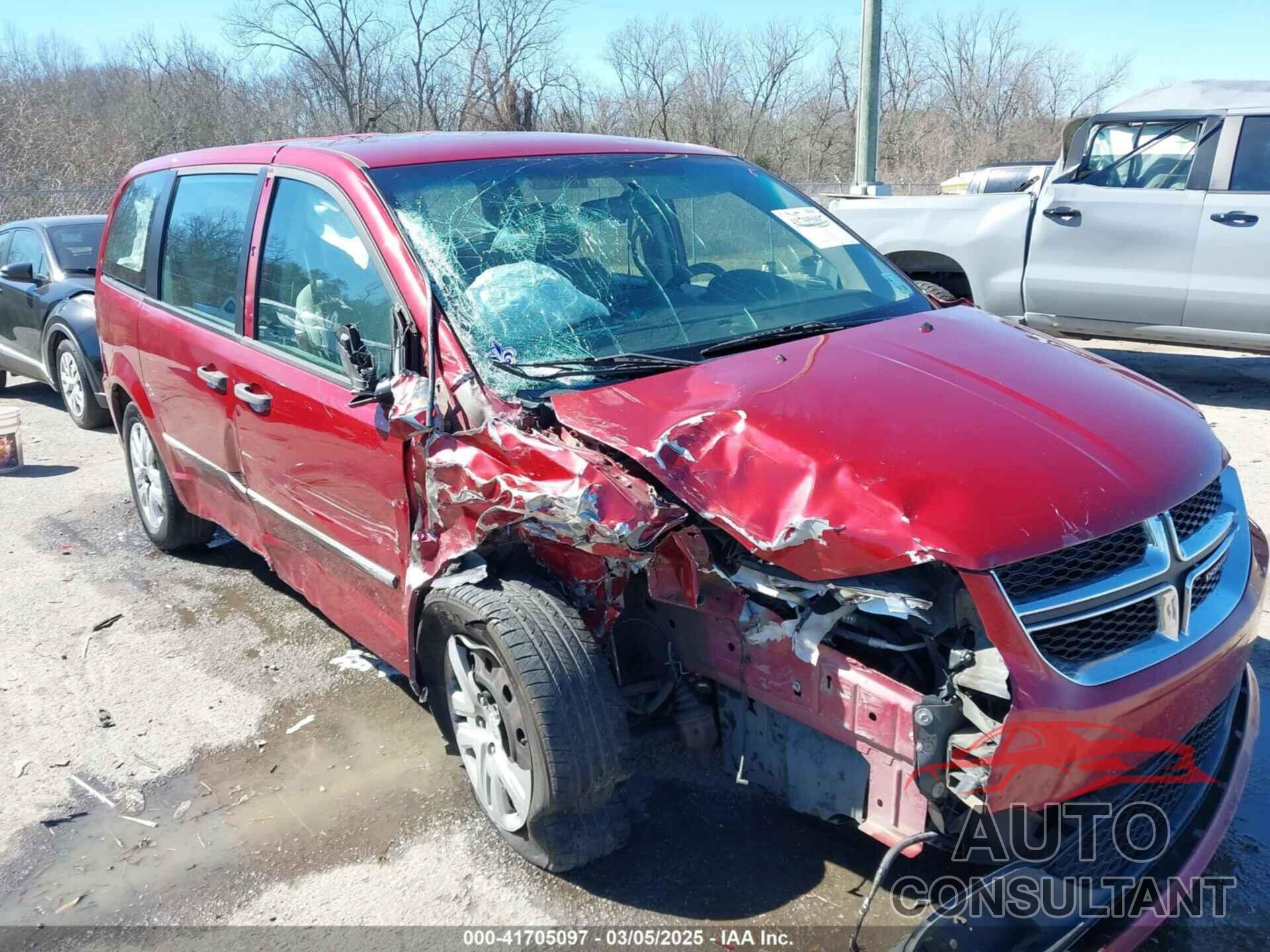 DODGE GRAND CARAVAN 2014 - 2C4RDGBG6ER223820
