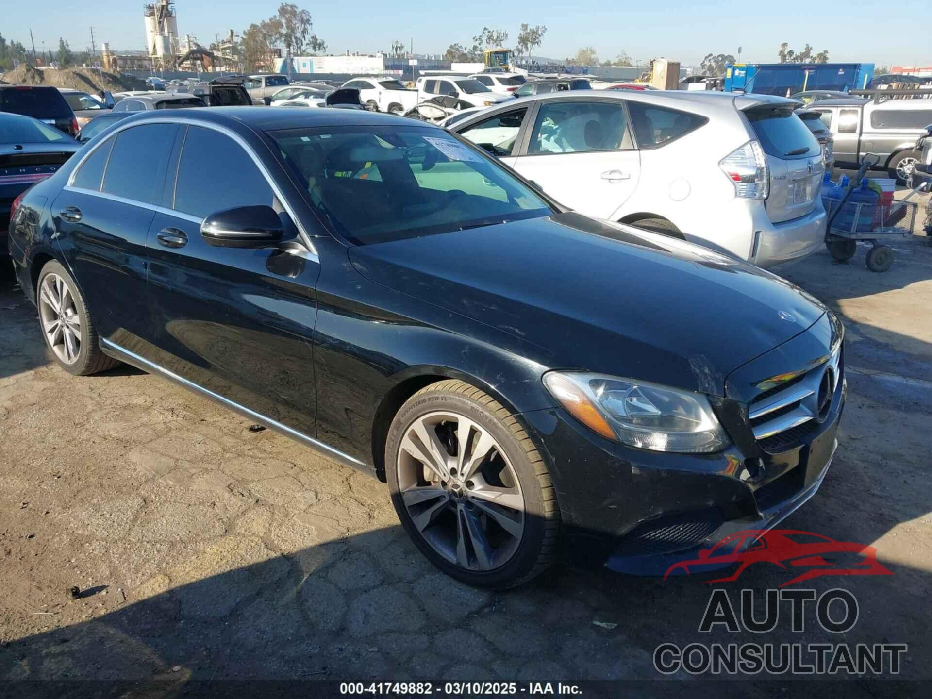 MERCEDES-BENZ C 300 2017 - 55SWF4JB0HU224798
