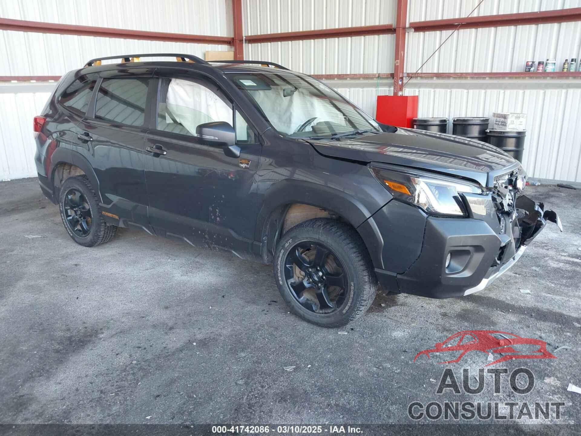 SUBARU FORESTER 2022 - JF2SKAMC5NH452923