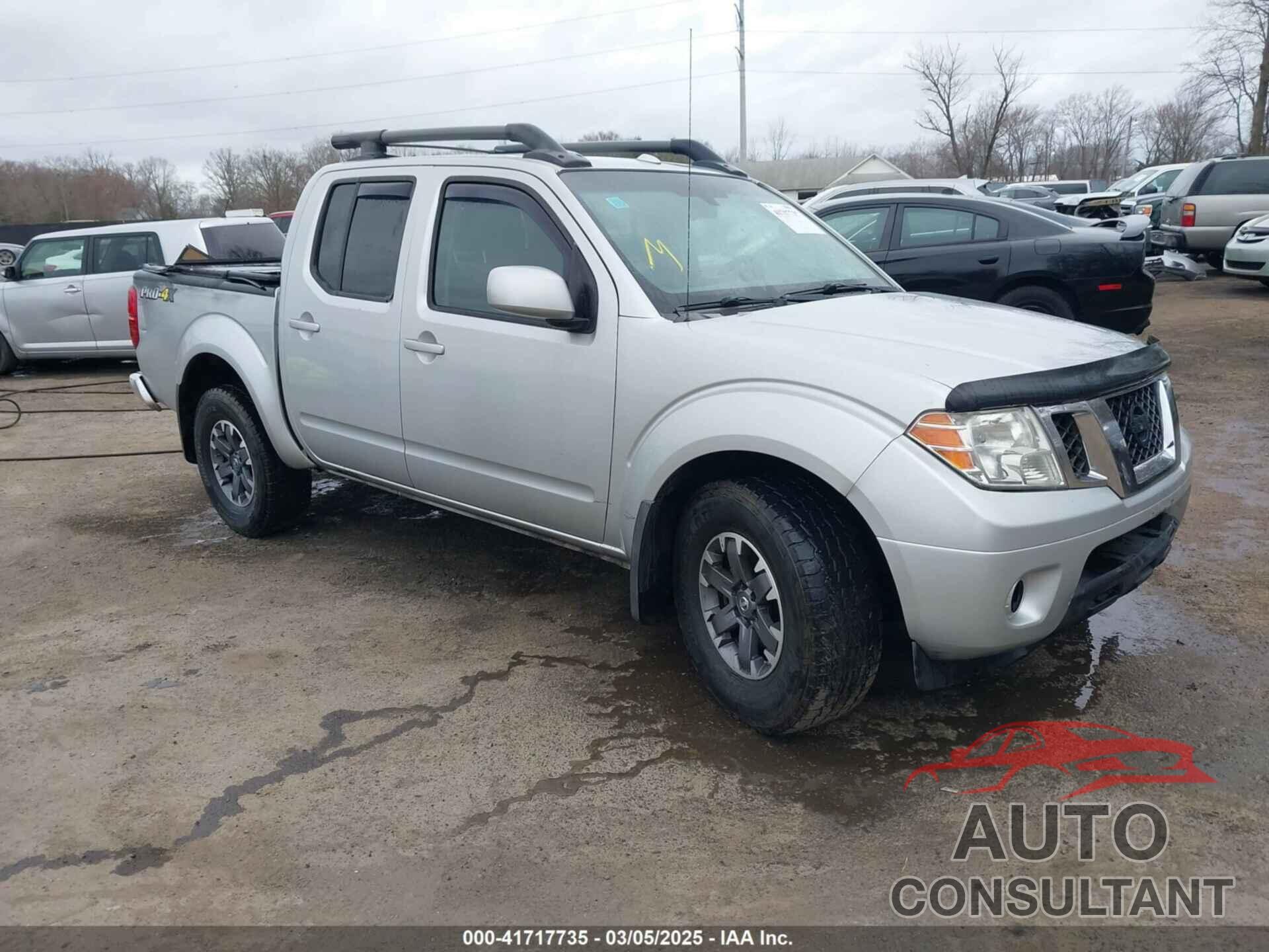 NISSAN FRONTIER 2015 - 1N6AD0EVXFN727863