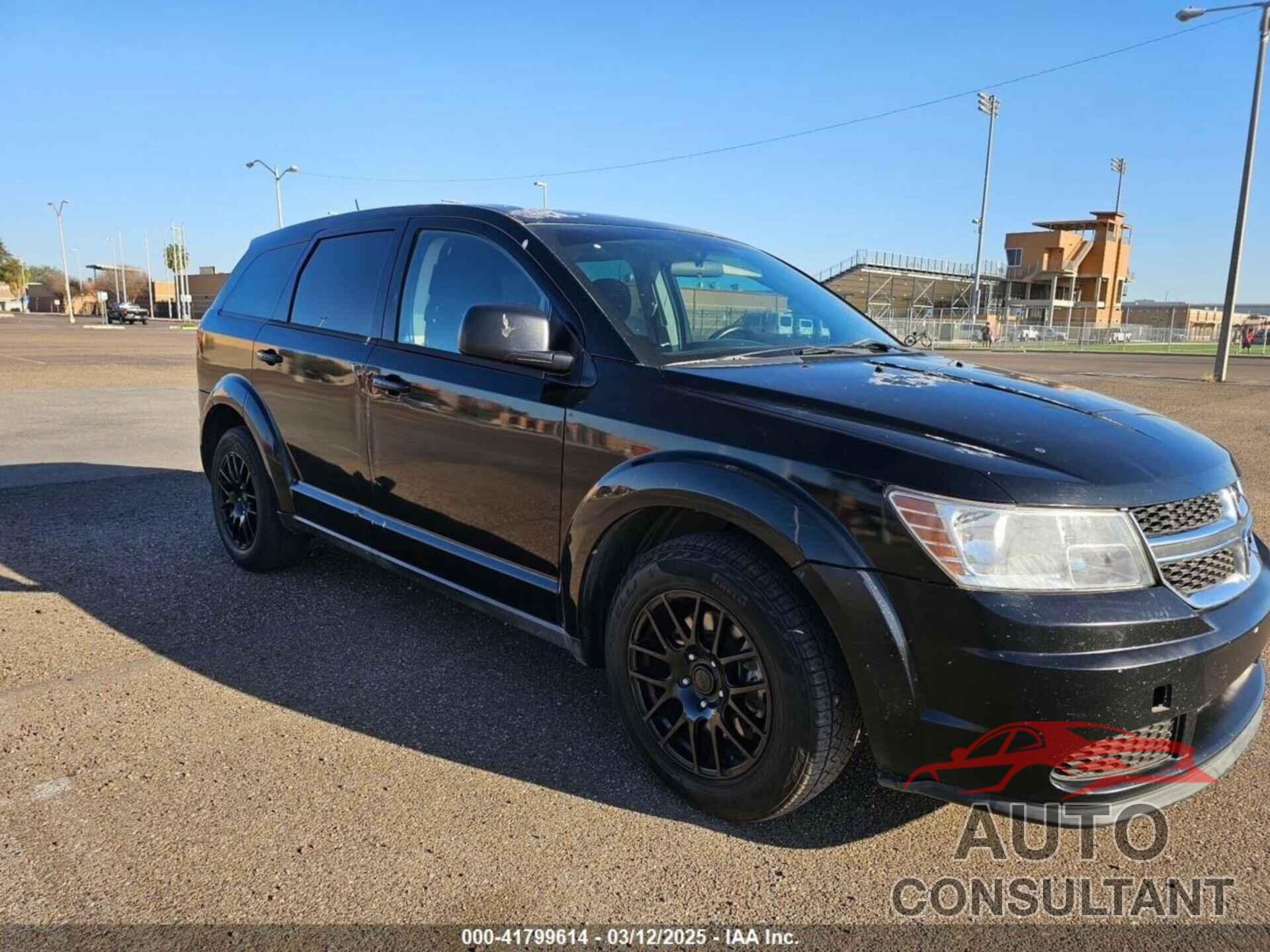 DODGE JOURNEY 2014 - 3C4PDCAB8ET134012