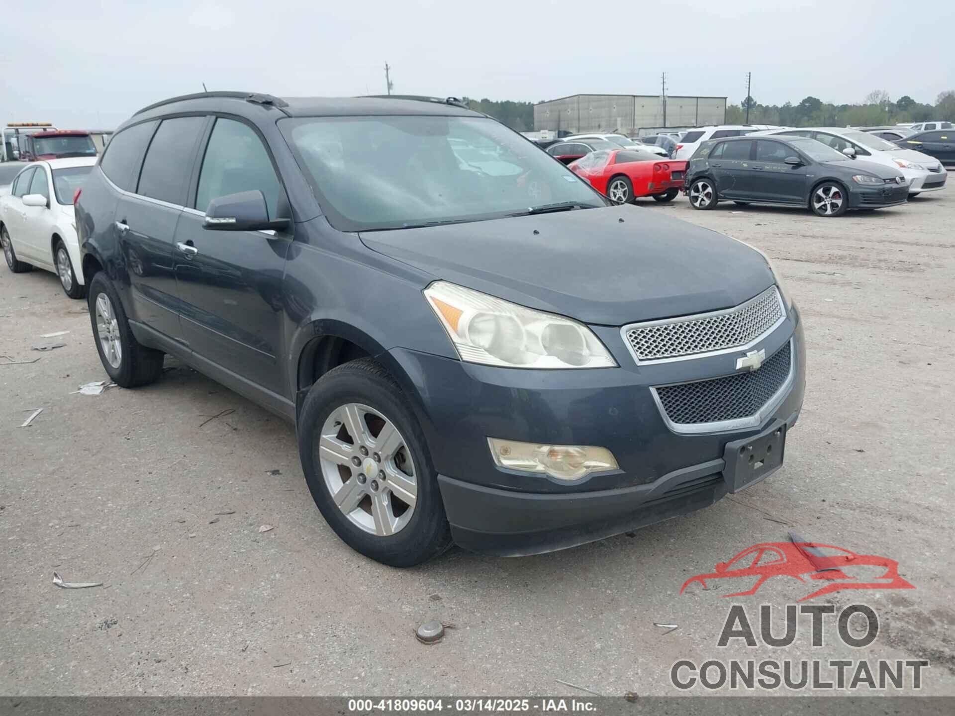 CHEVROLET TRAVERSE 2011 - 1GNKRGED1BJ244635