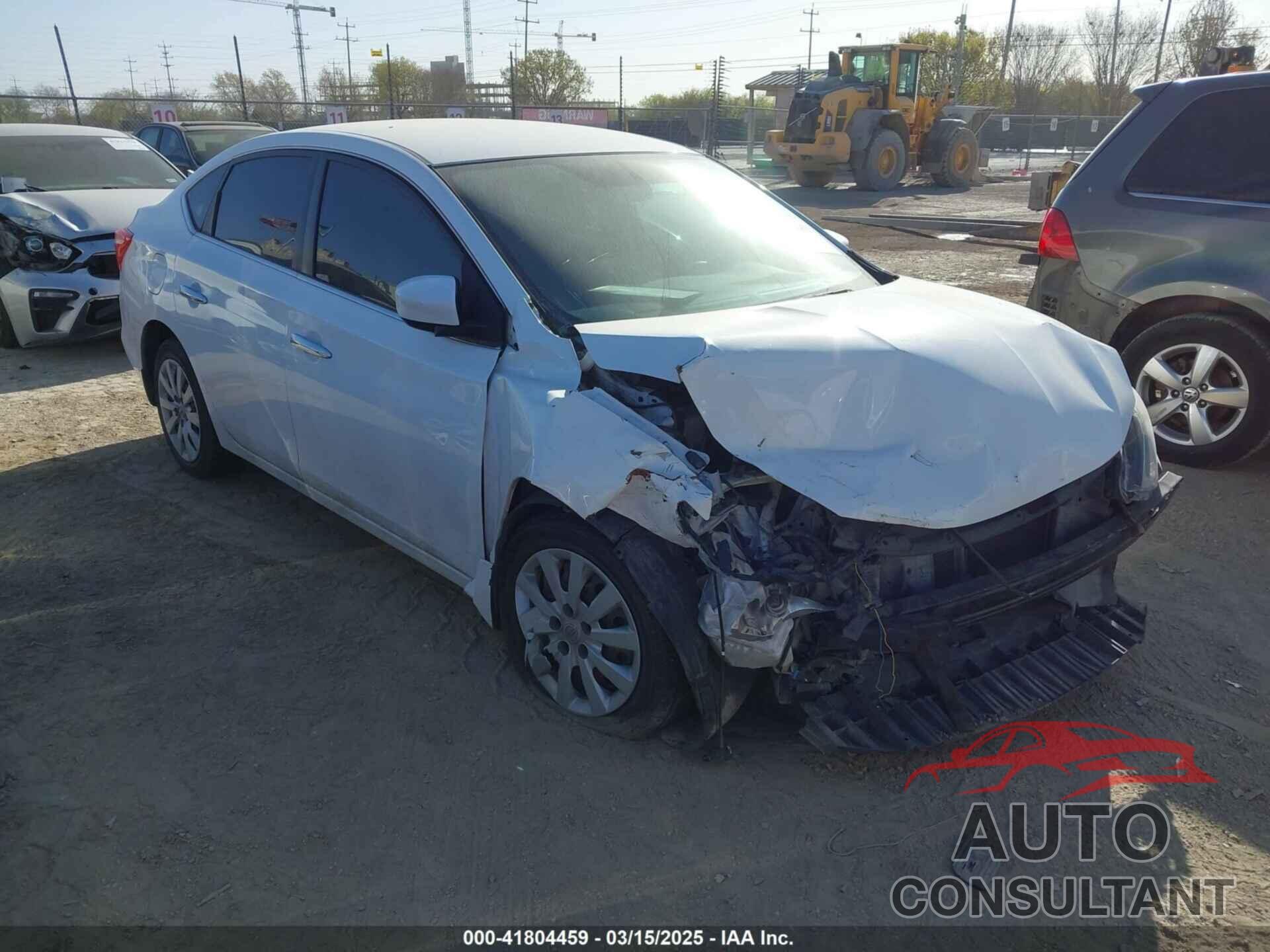 NISSAN SENTRA 2017 - 3N1AB7AP2HY267471
