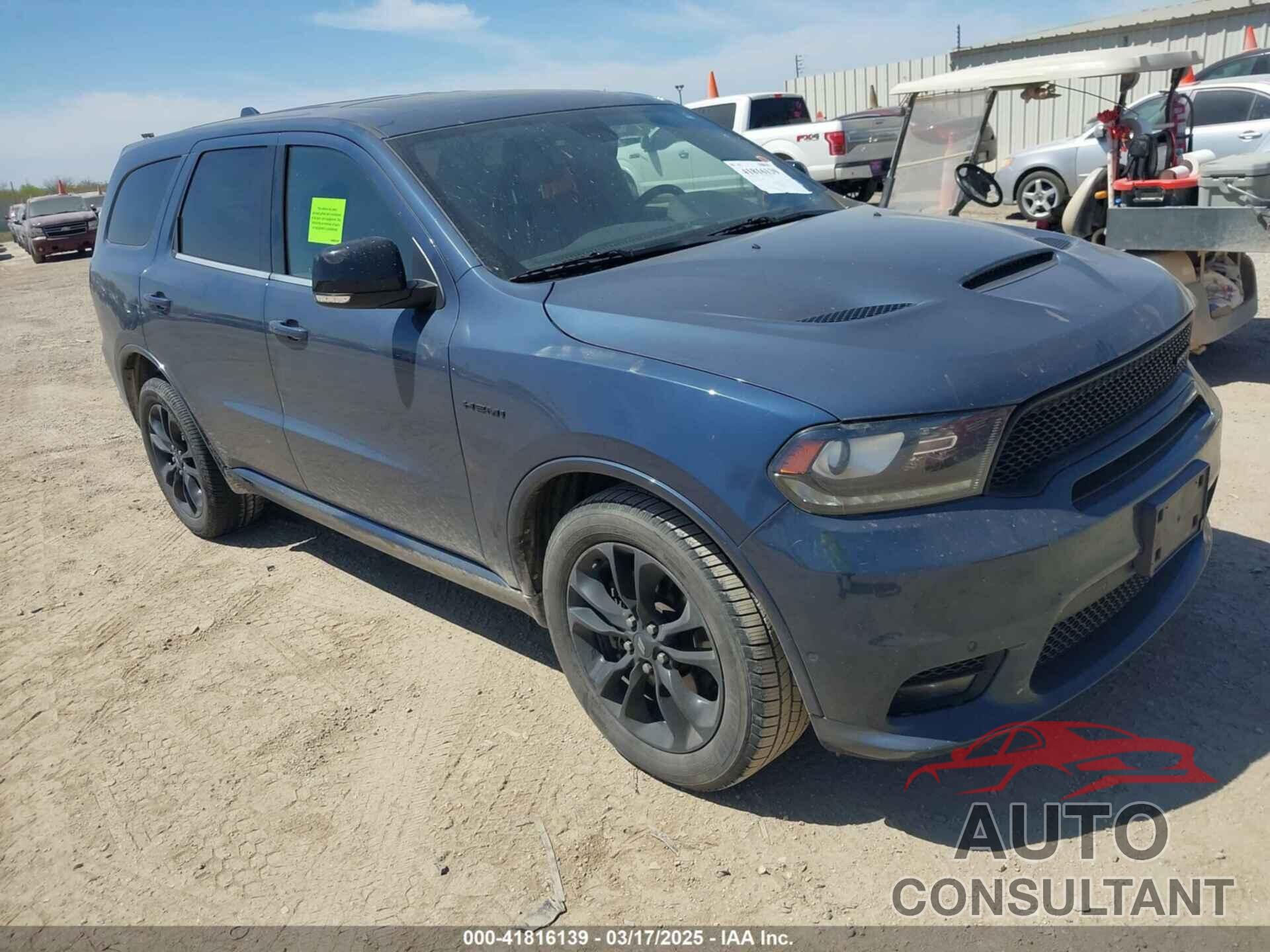 DODGE DURANGO 2020 - 1C4SDHCT3LC166386