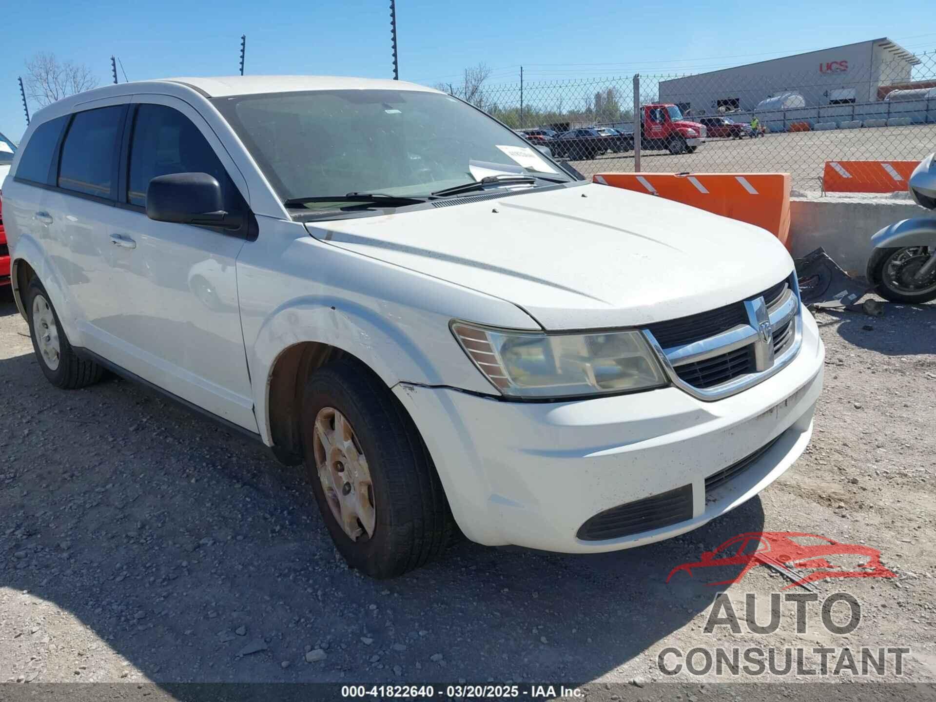 DODGE JOURNEY 2010 - 3D4PG4FB4AT269748