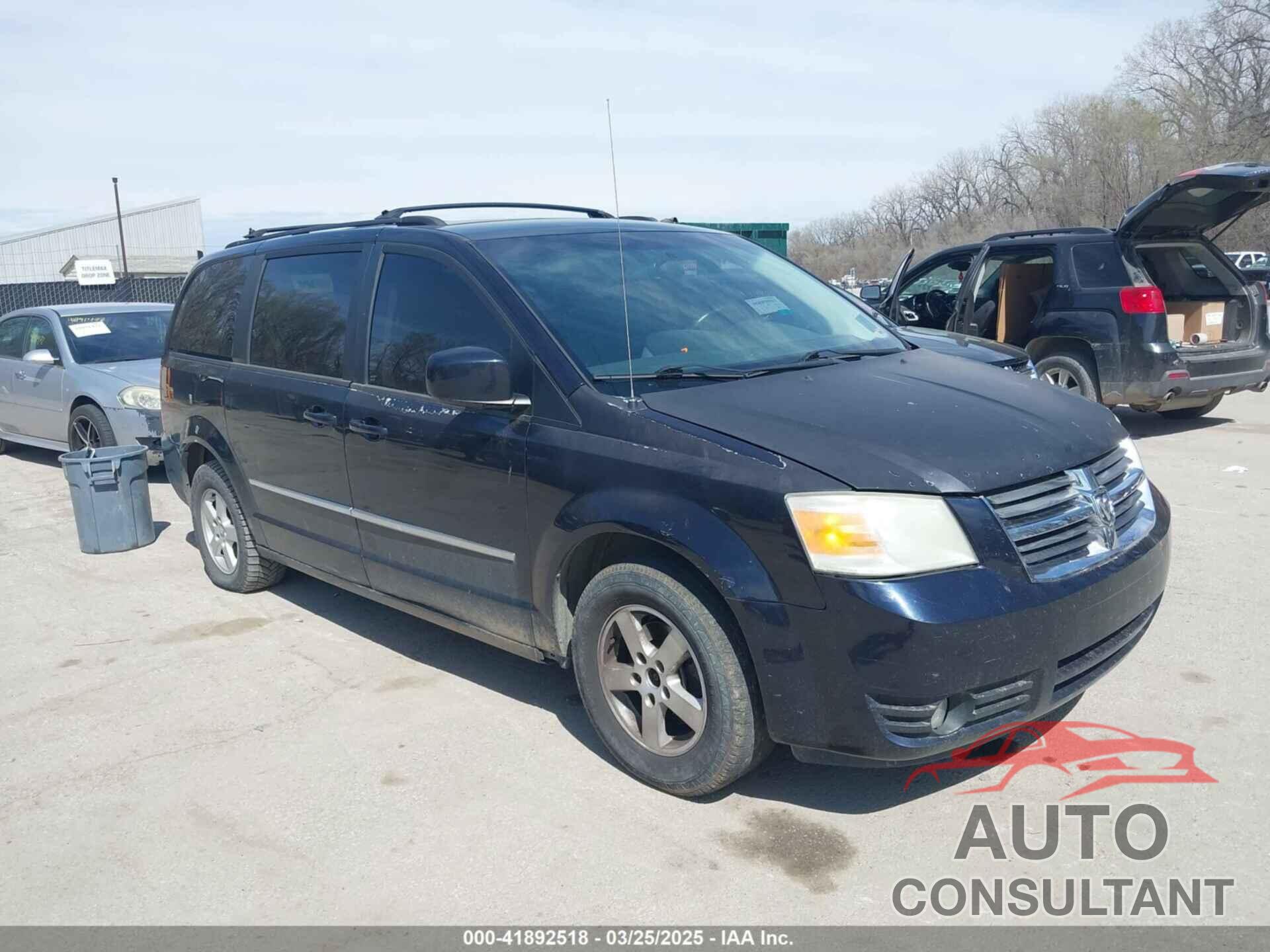 DODGE GRAND CARAVAN 2010 - 2D4RN5D14AR146615