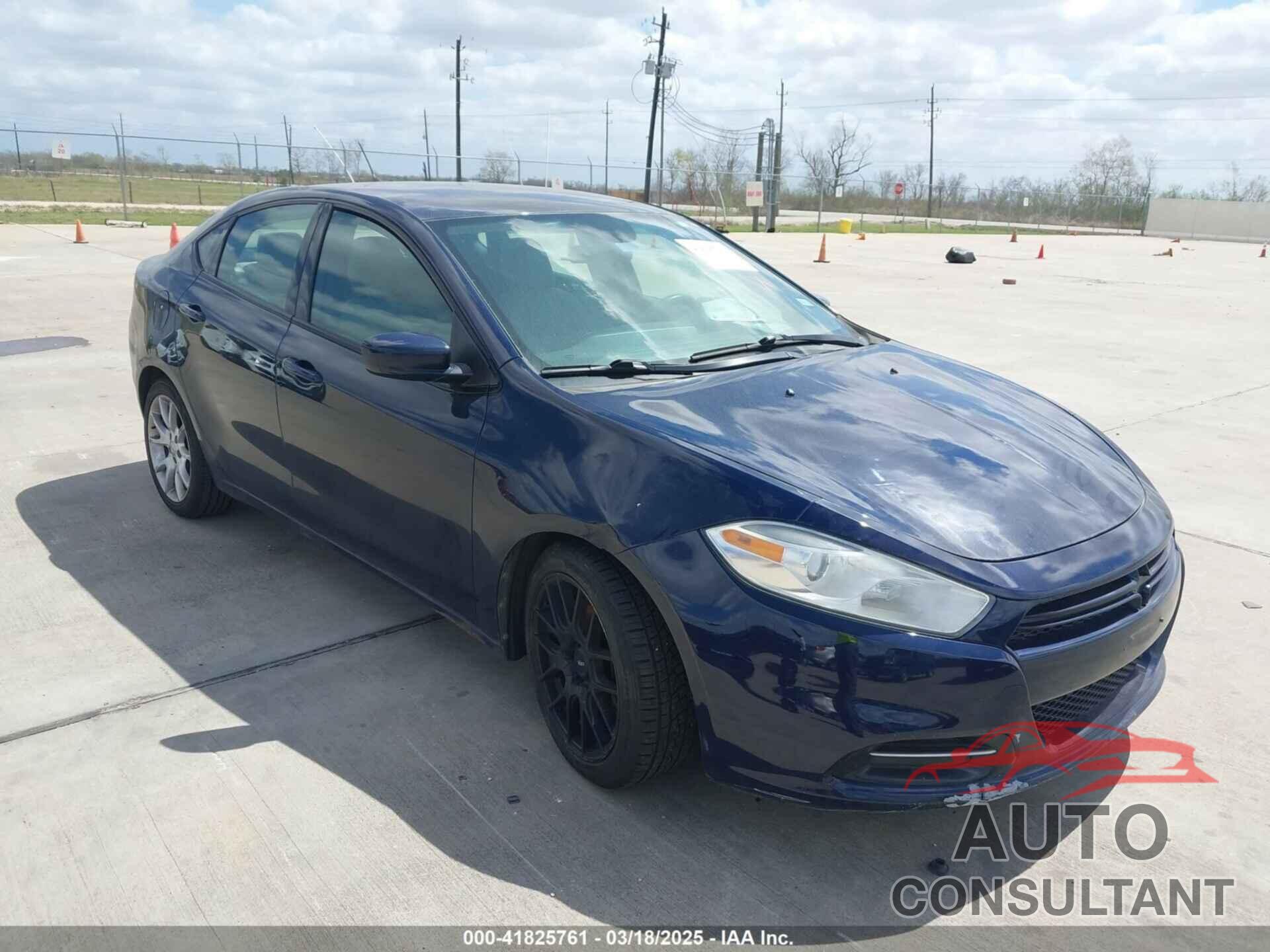 DODGE DART 2013 - 1C3CDFBA8DD195469