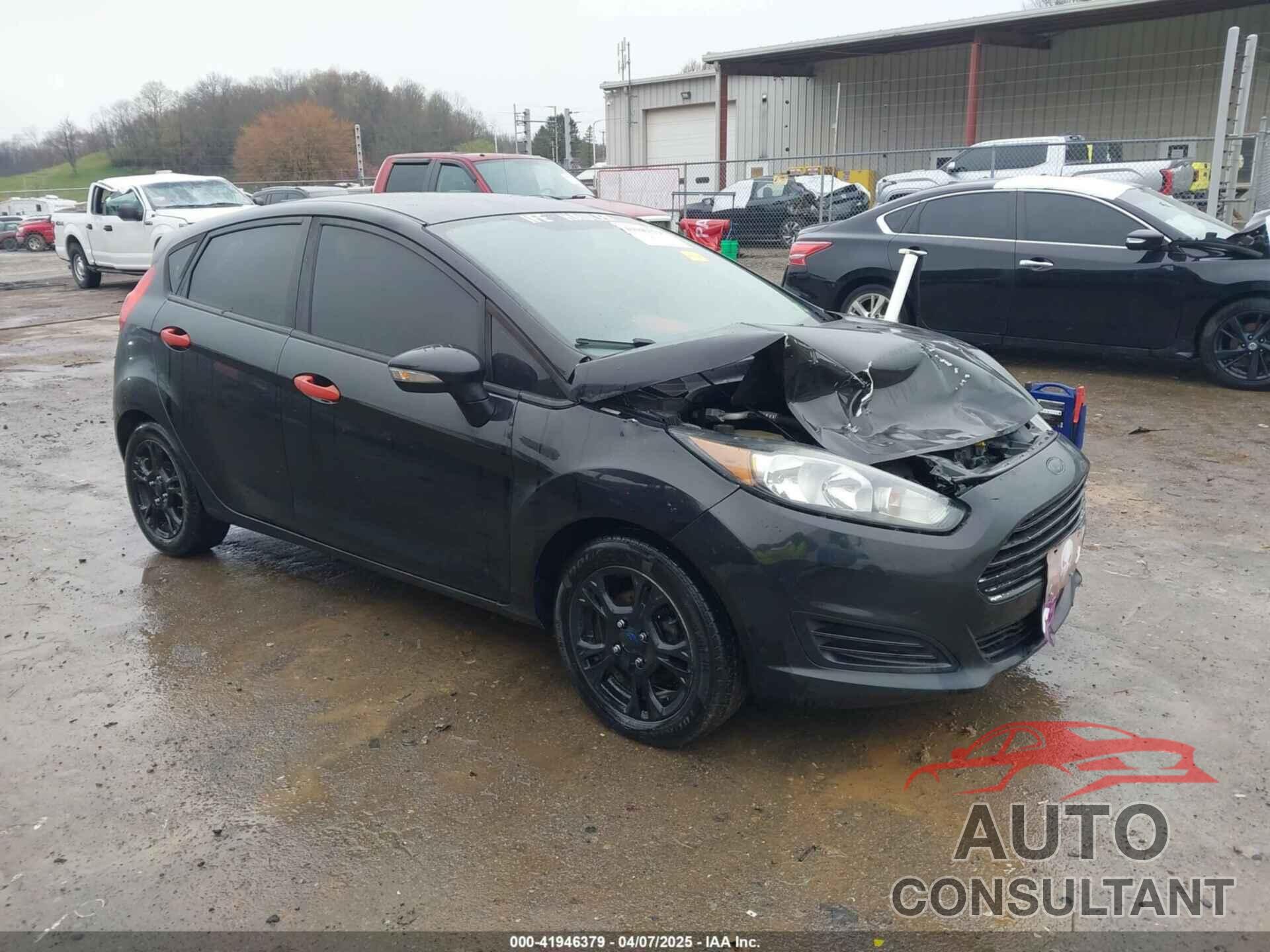 FORD FIESTA 2014 - 3FADP4EJ4EM132145