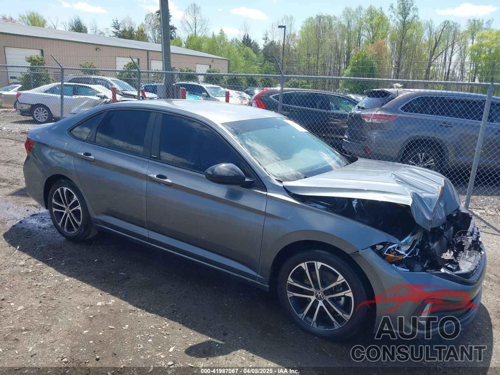 VOLKSWAGEN JETTA 2023 - 3VWAM7BUXPM017233