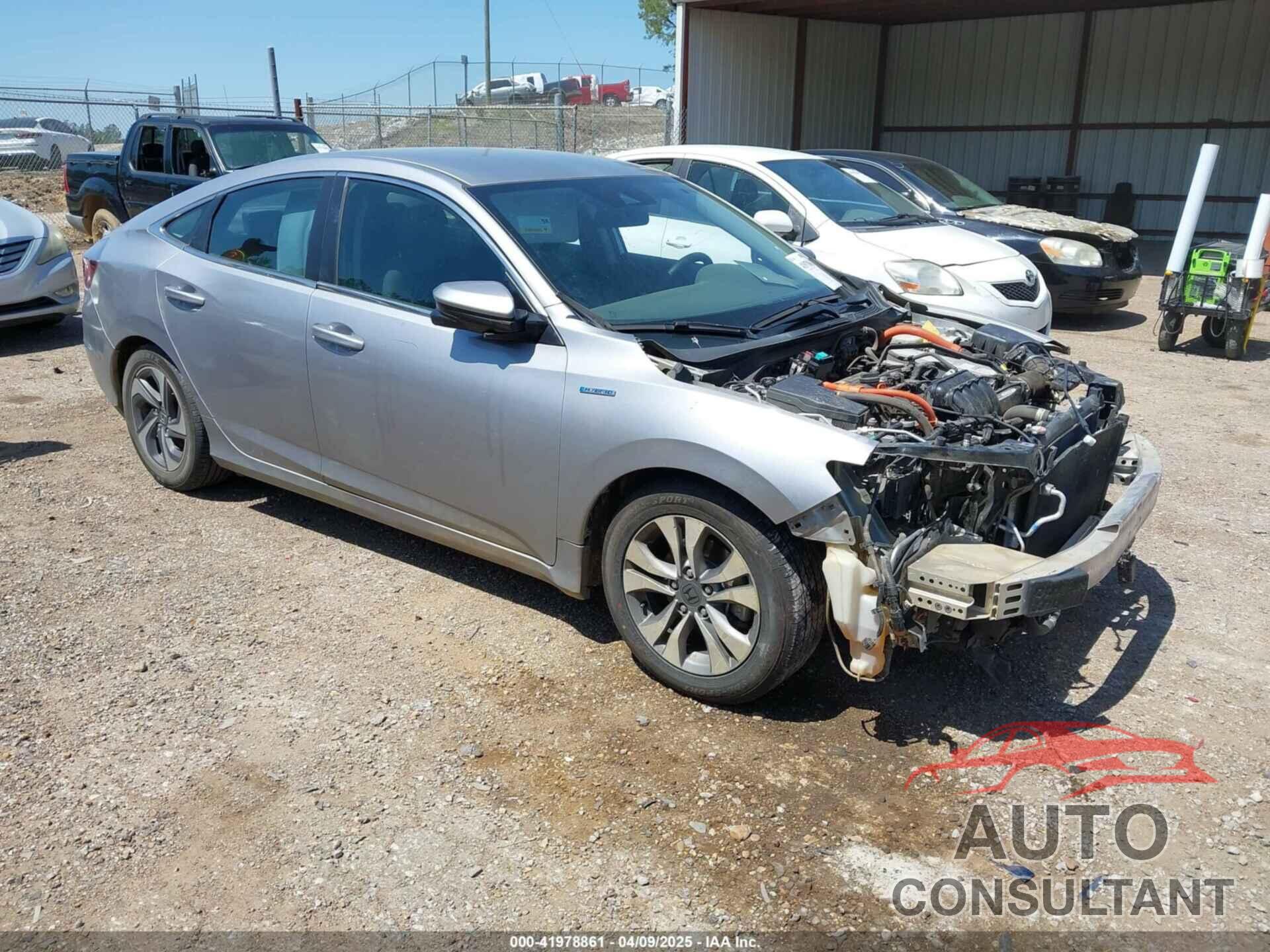 HONDA INSIGHT 2019 - 19XZE4F53KE002709
