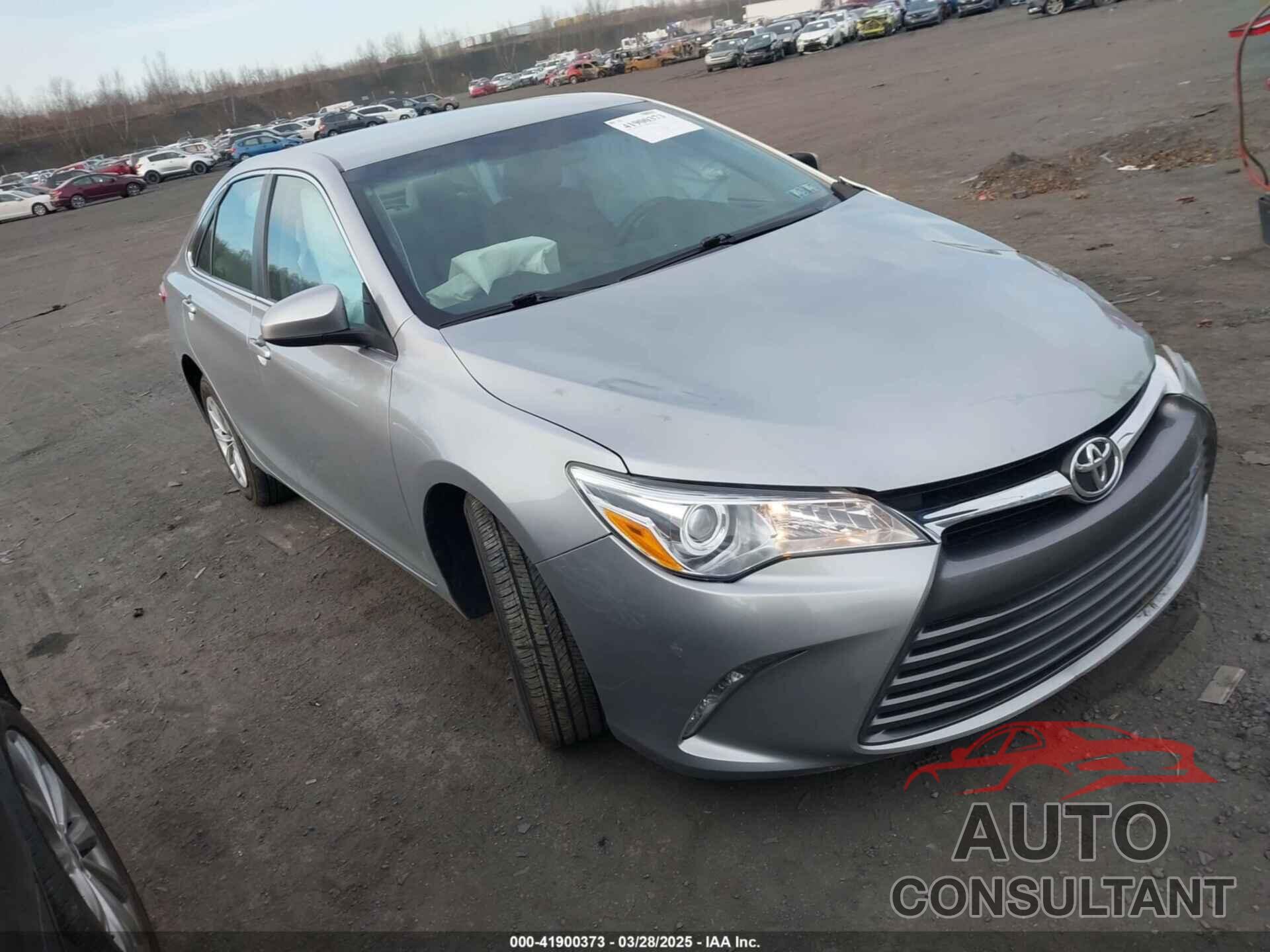 TOYOTA CAMRY 2016 - 4T4BF1FKXGR520698