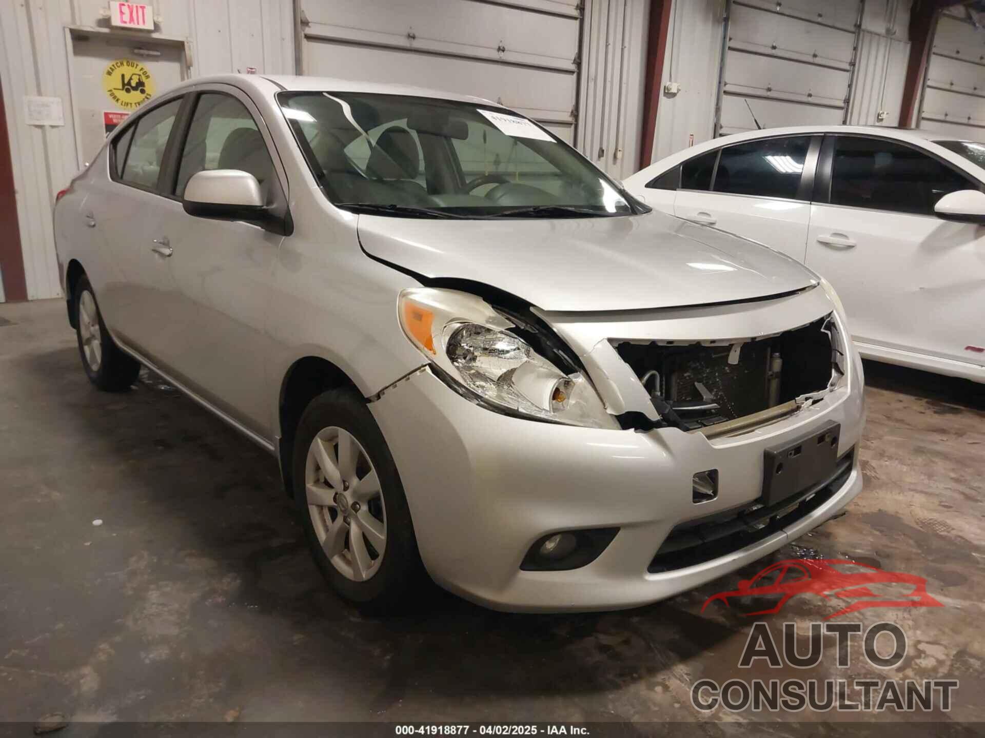 NISSAN VERSA 2012 - 3N1CN7AP2CL938479