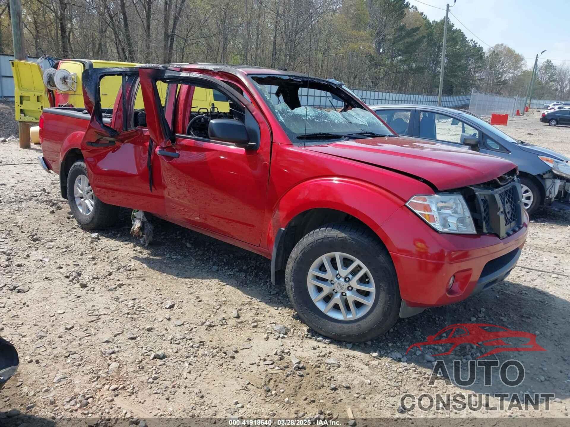 NISSAN FRONTIER 2017 - 1N6DD0ER4HN776298