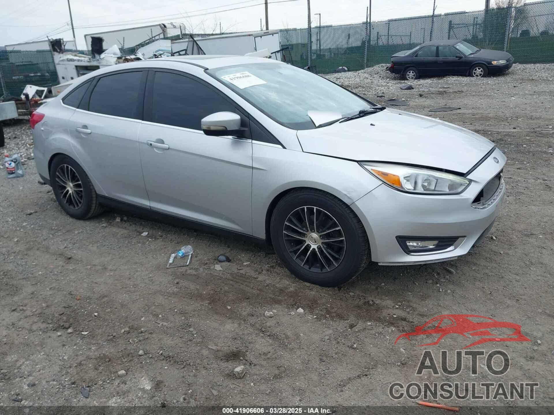 FORD FOCUS 2016 - 1FADP3J22GL200763