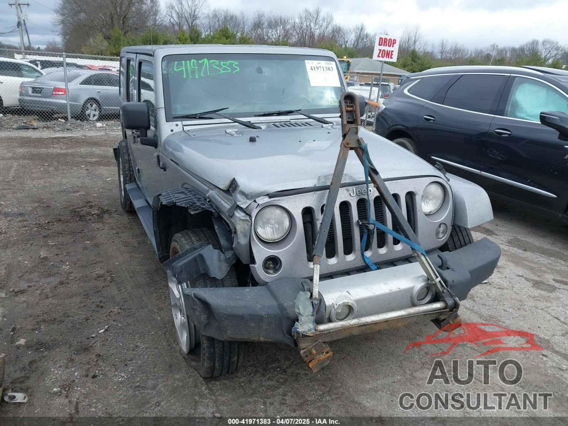 JEEP WRANGLER UNLIMITED 2014 - 1C4BJWEG5EL141103