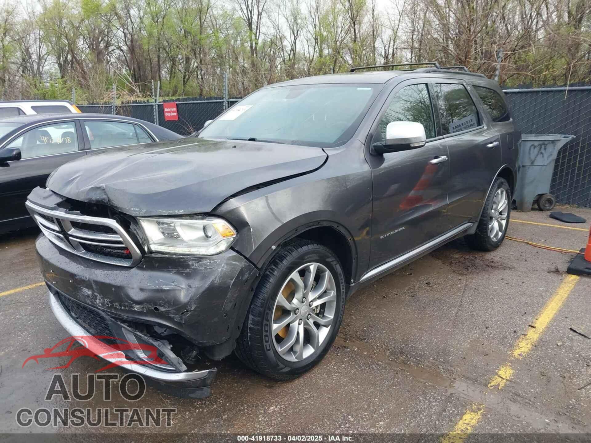 DODGE DURANGO 2018 - 1C4RDJEG7JC201689