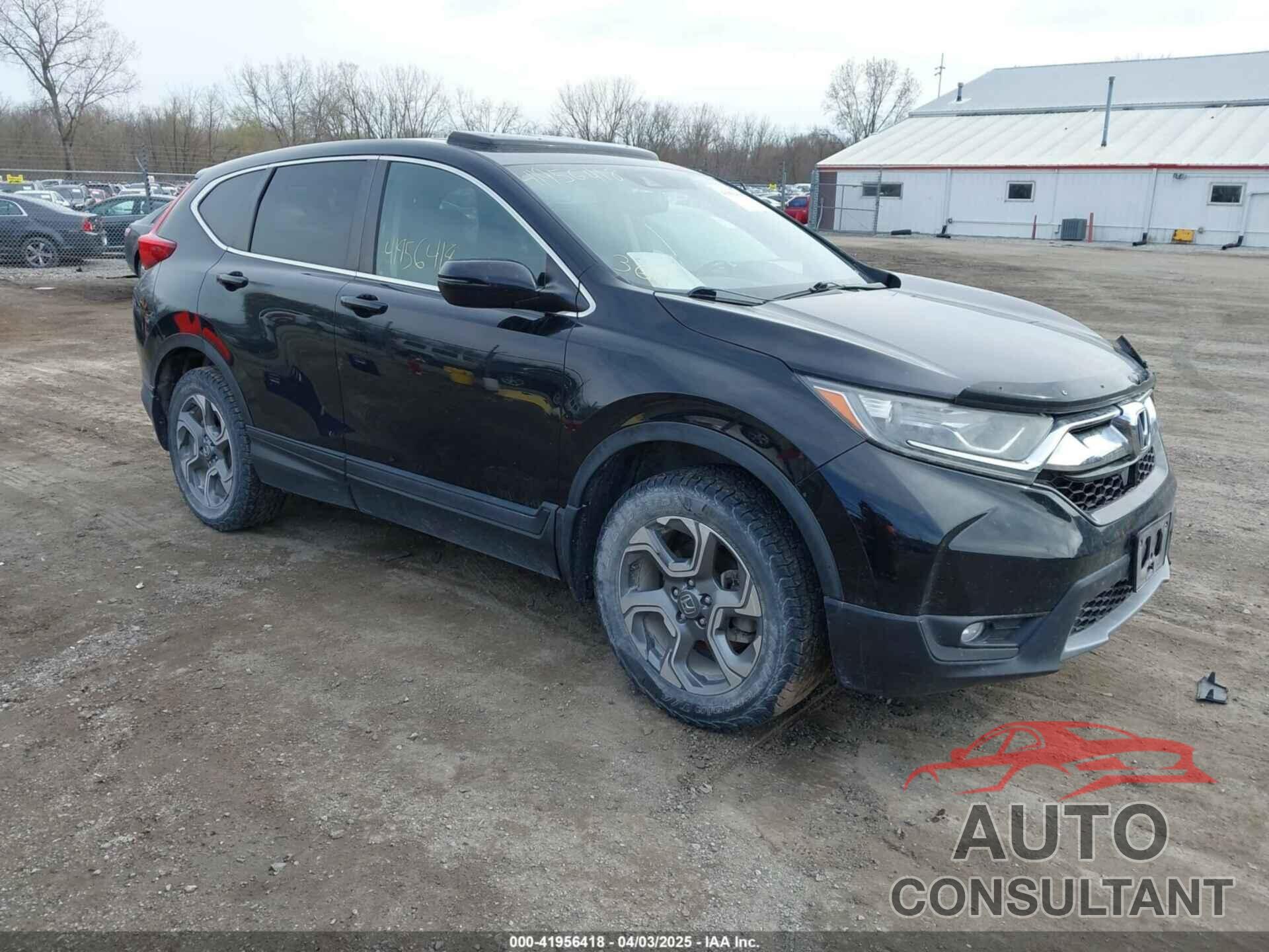 HONDA CR-V 2017 - 2HKRW2H84HH642957