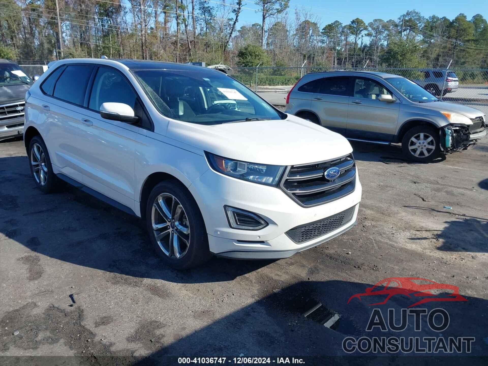 FORD EDGE 2017 - 2FMPK4AP8HBB60967