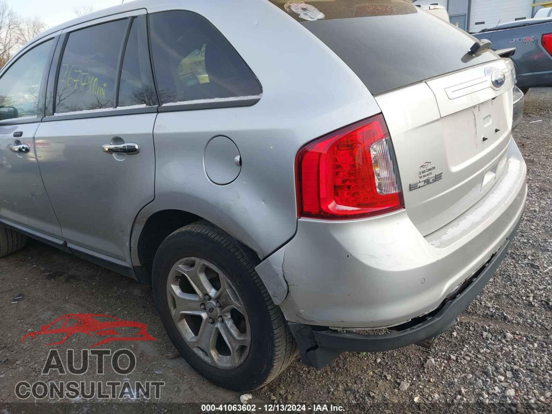 FORD EDGE 2011 - 2FMDK3JC1BBB43834