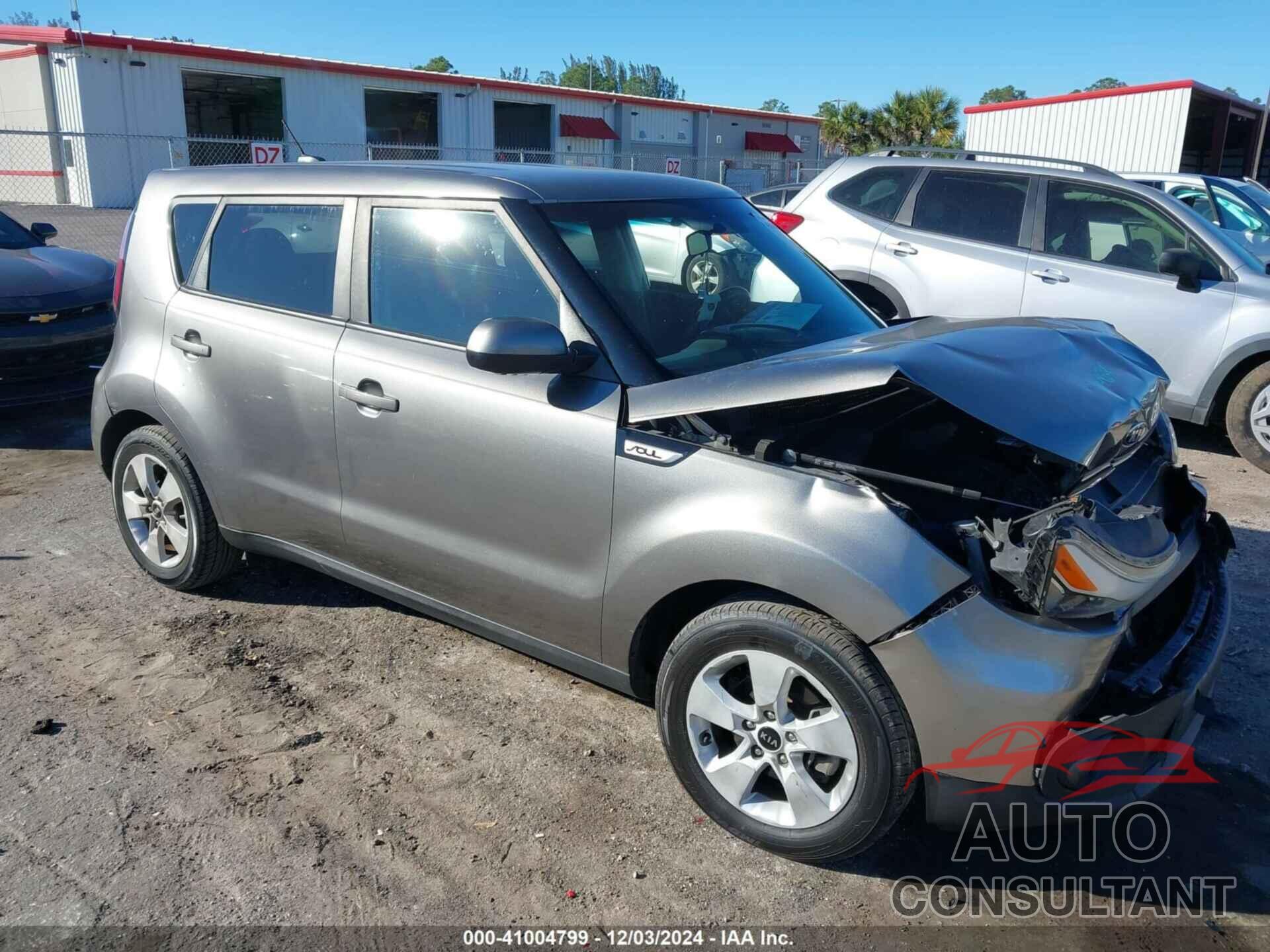 KIA SOUL 2019 - KNDJN2A20K7643833