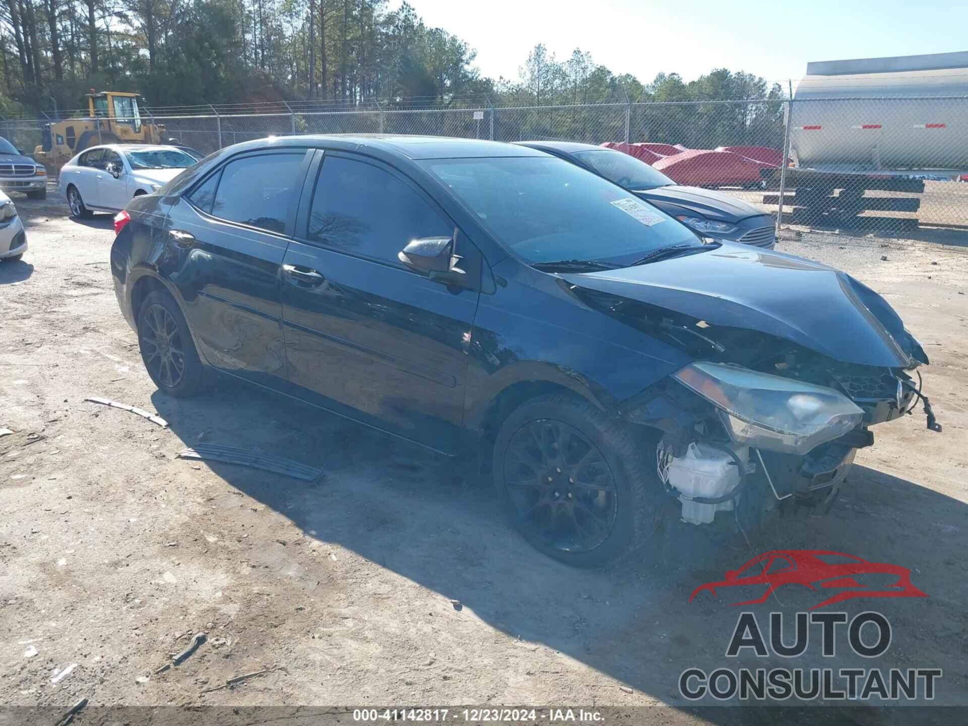 TOYOTA COROLLA 2016 - 2T1BURHE7GC568943