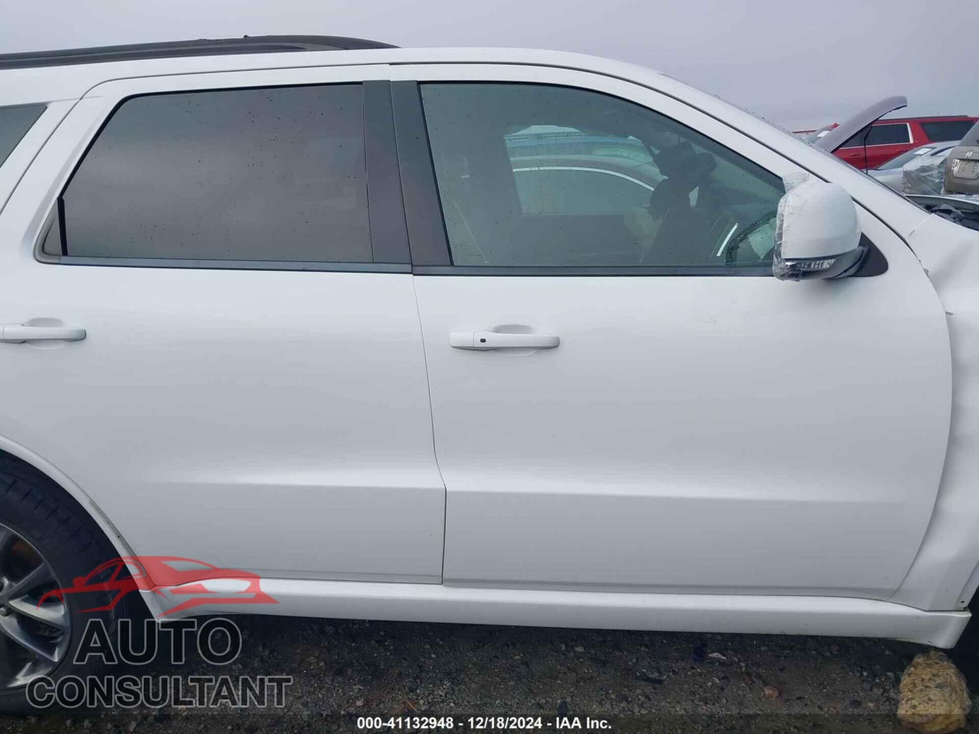 DODGE DURANGO 2017 - 1C4RDJDG1HC660907