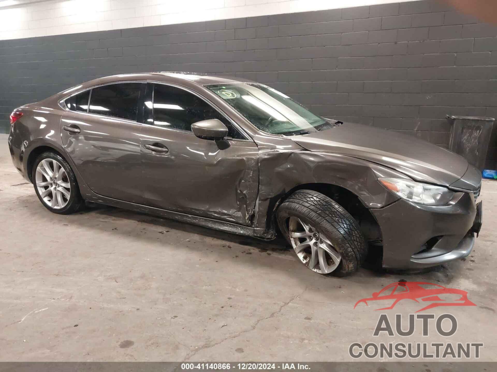 MAZDA MAZDA6 2016 - JM1GJ1V56G1474822