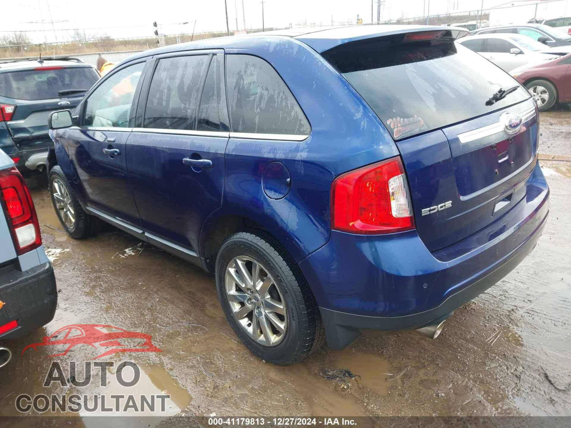 FORD EDGE 2011 - 2FMDK3KC0BBA95547