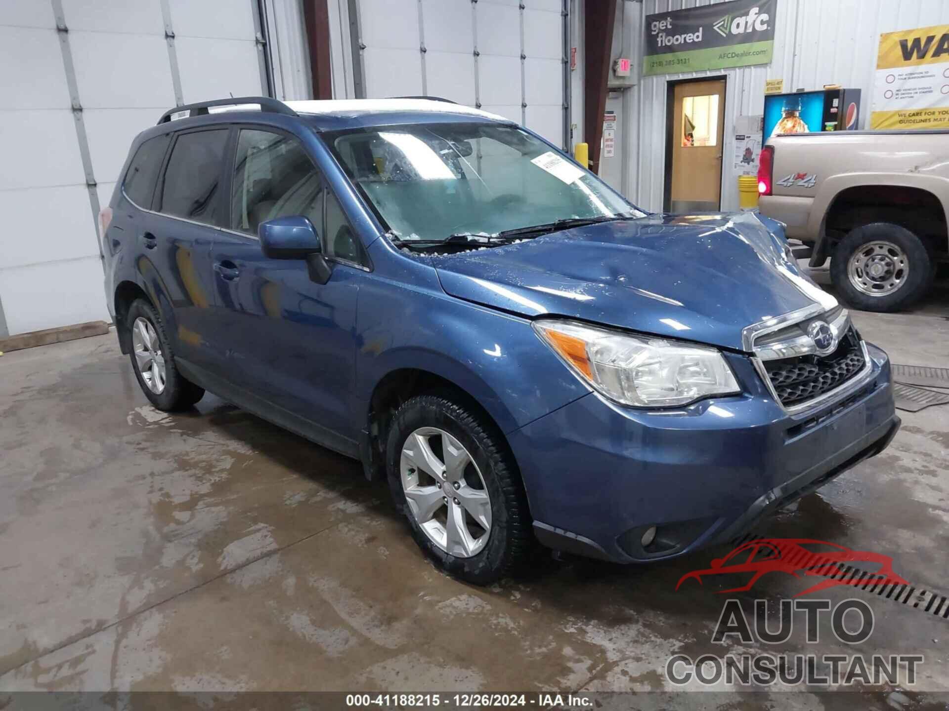 SUBARU FORESTER 2014 - JF2SJAHC2EH491143