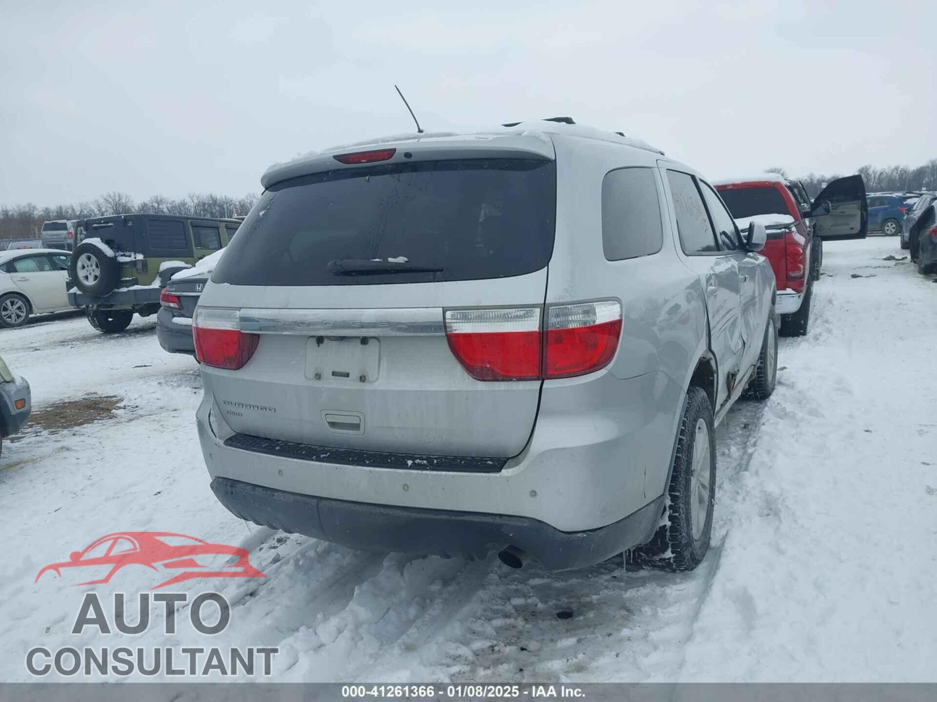 DODGE DURANGO 2011 - 1D4RE2GG7BC677283