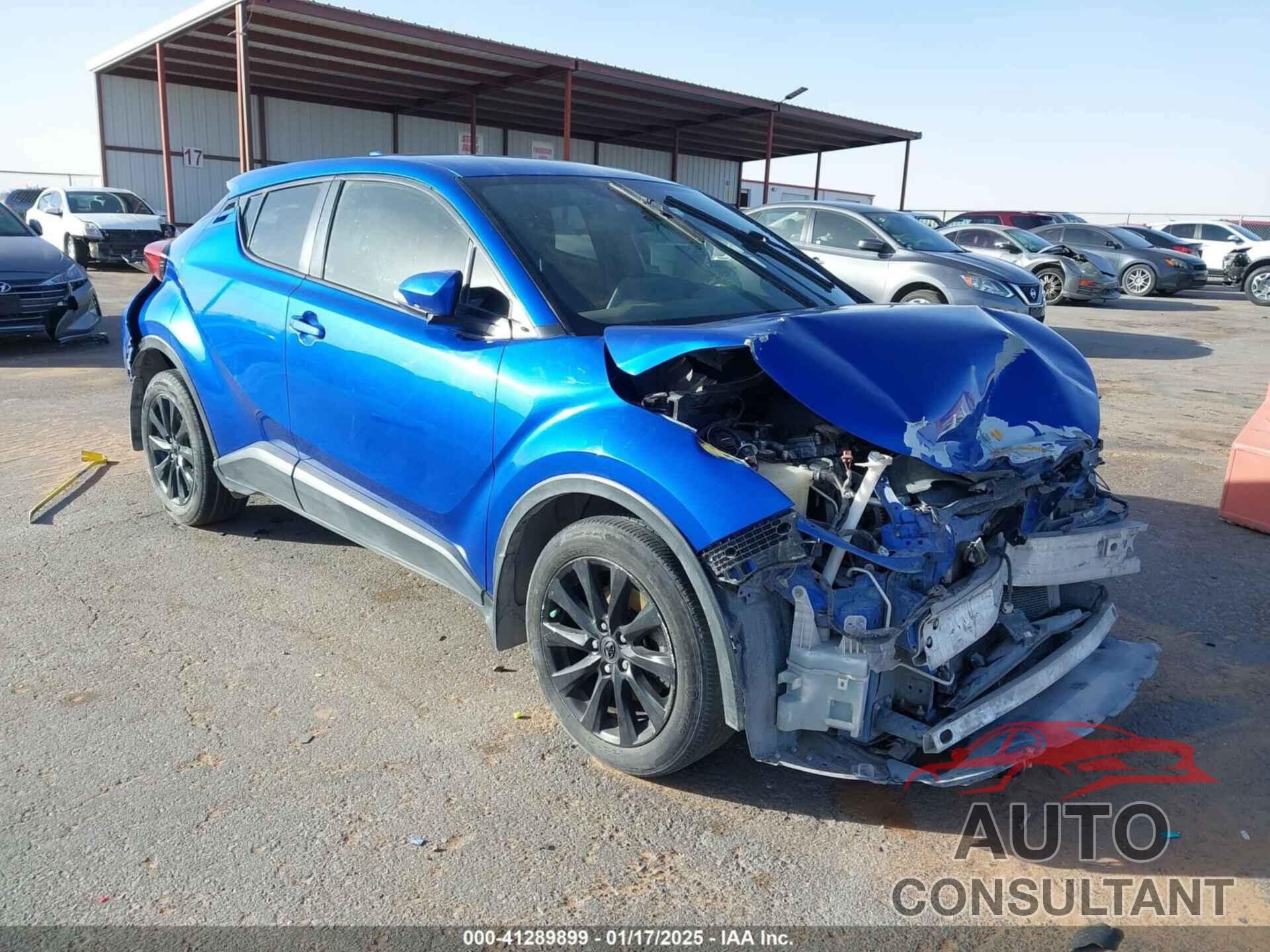 TOYOTA C-HR 2019 - NMTKHMBX3KR098510