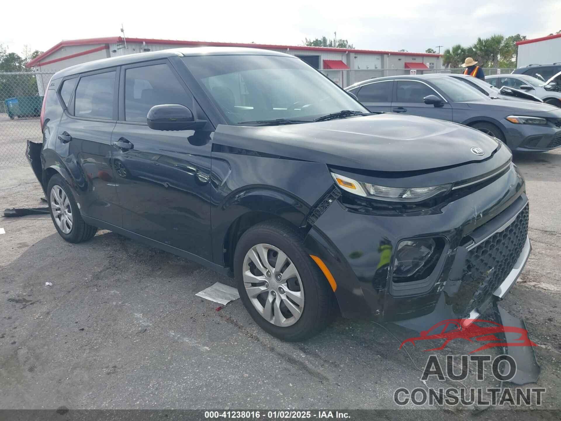 KIA SOUL 2020 - KNDJ23AU5L7707575