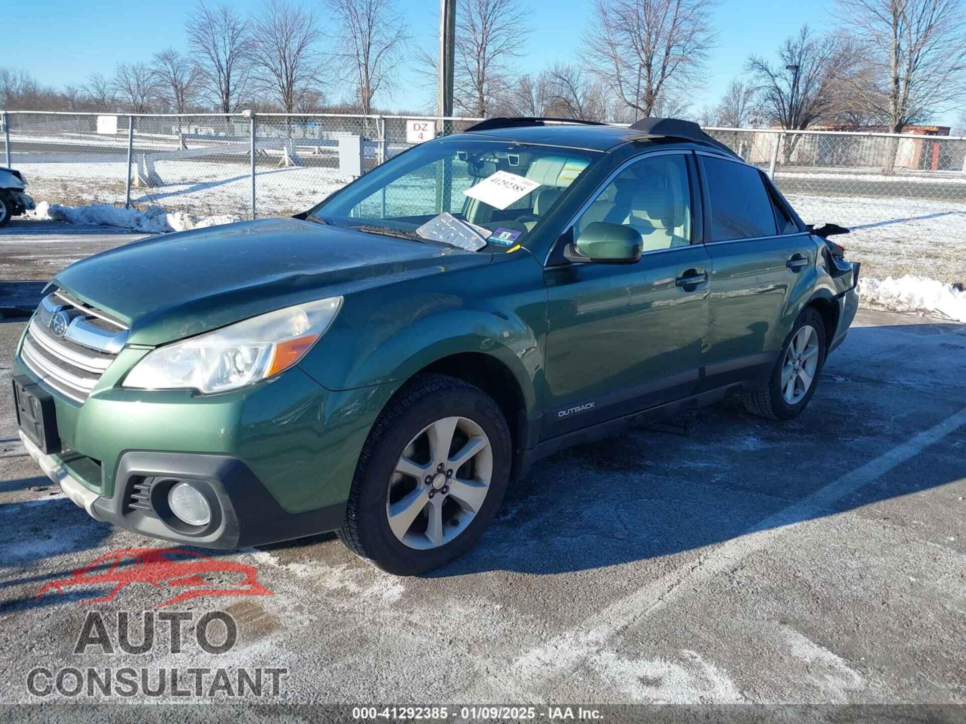 SUBARU OUTBACK 2013 - 4S4BRDPC4D2296345