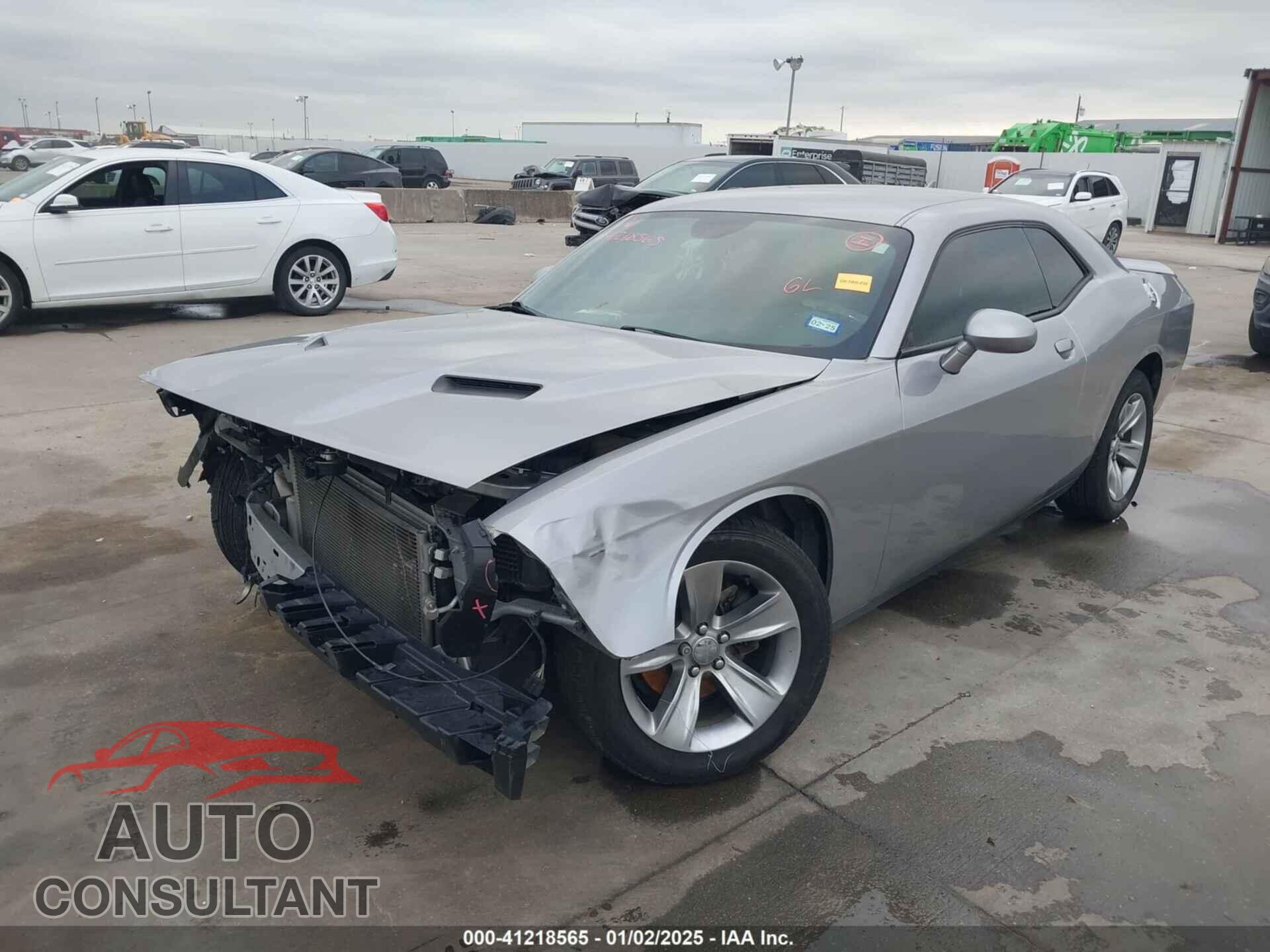 DODGE CHALLENGER 2018 - 2C3CDZAGXJH183636