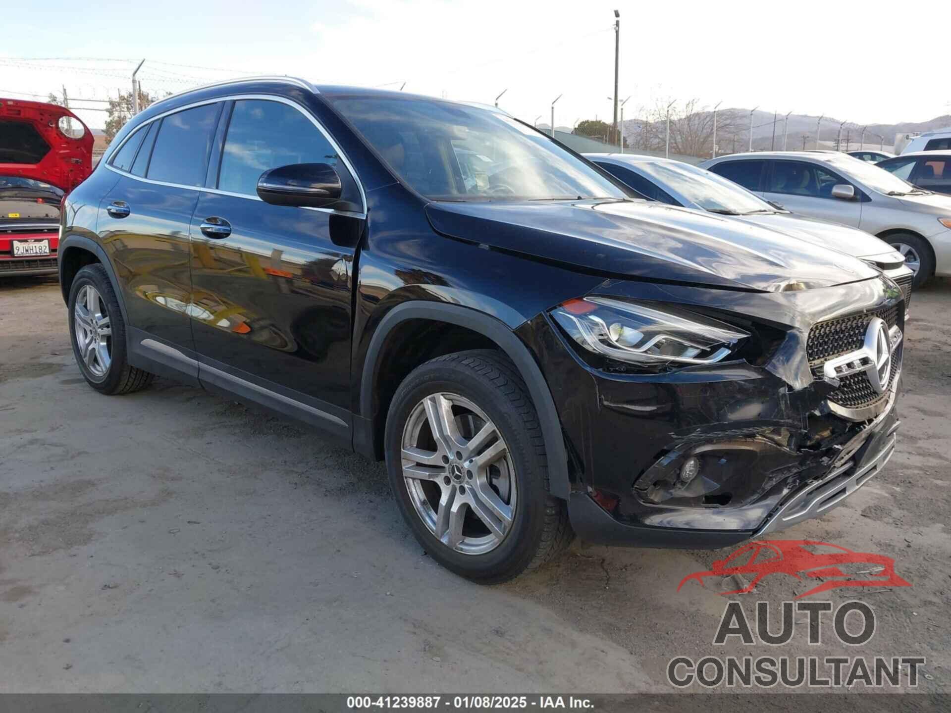 MERCEDES-BENZ GLA 250 2021 - W1N4N4GB5MJ203539