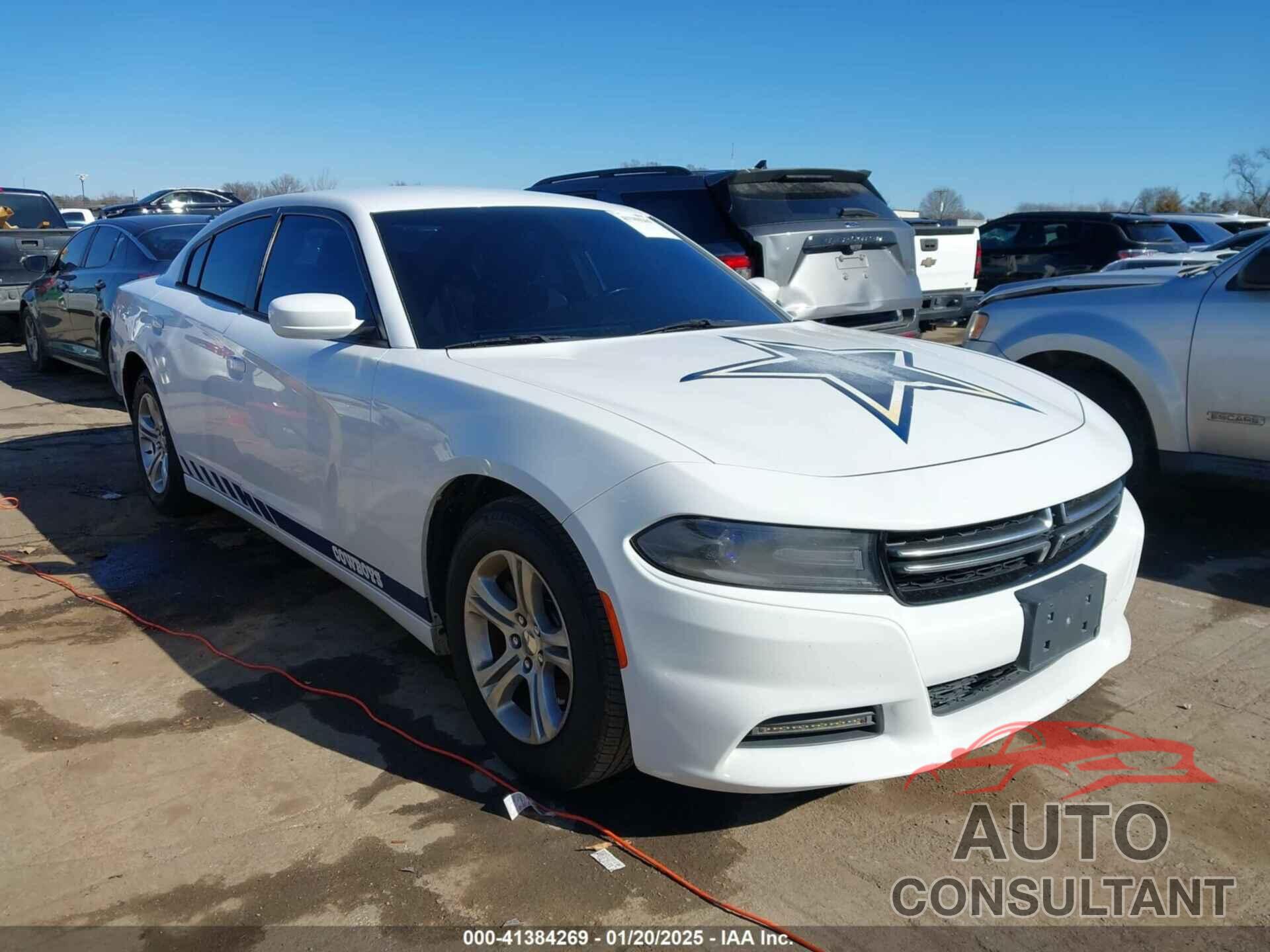 DODGE CHARGER 2015 - 2C3CDXBG0FH811990